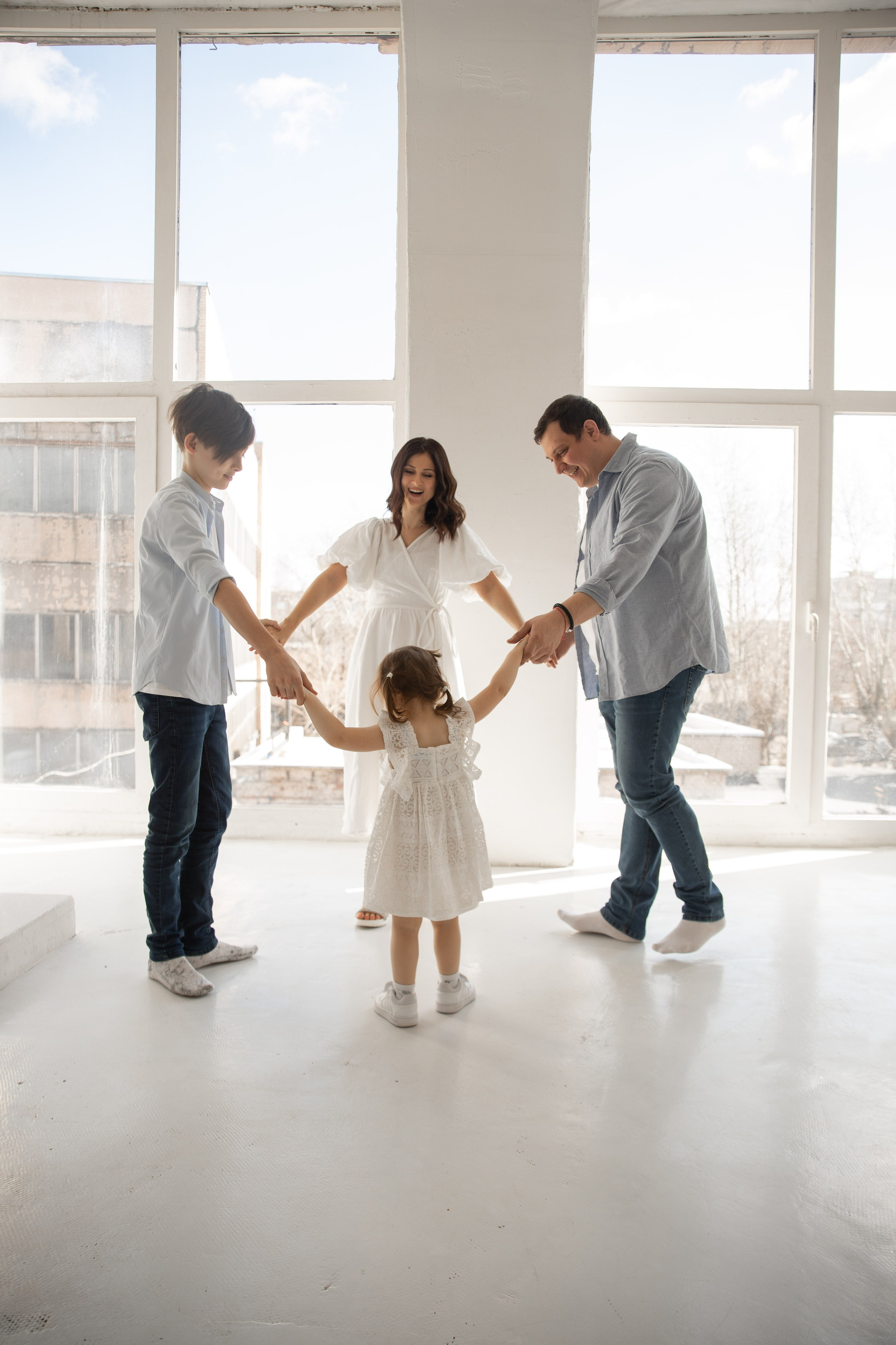 Семейная съемка. Свадебный и портретный фотограф в Москве Мария Кравченко