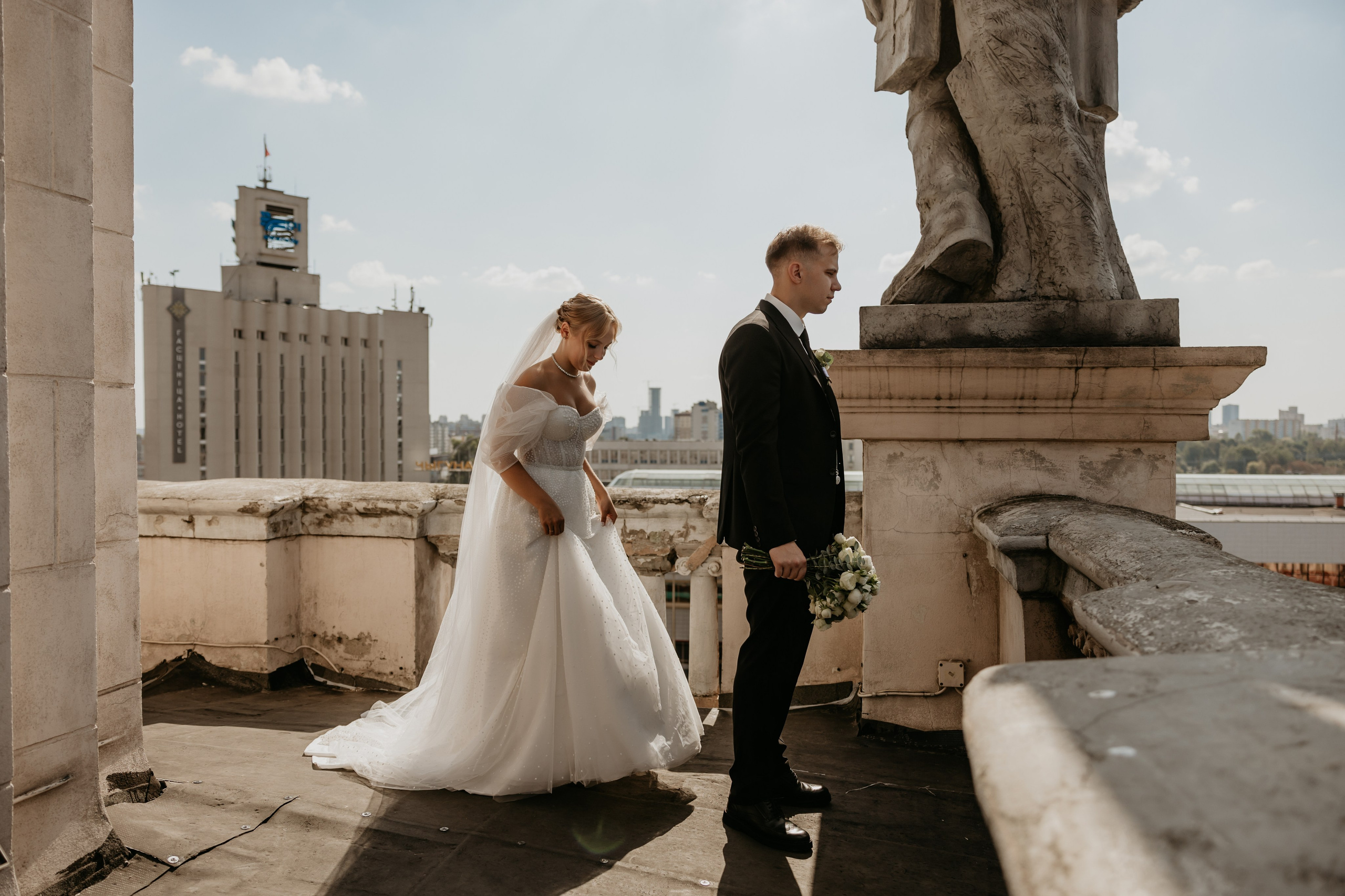 Илья и Алёна. Свадебный и портретный фотограф Минск Евсович Инна