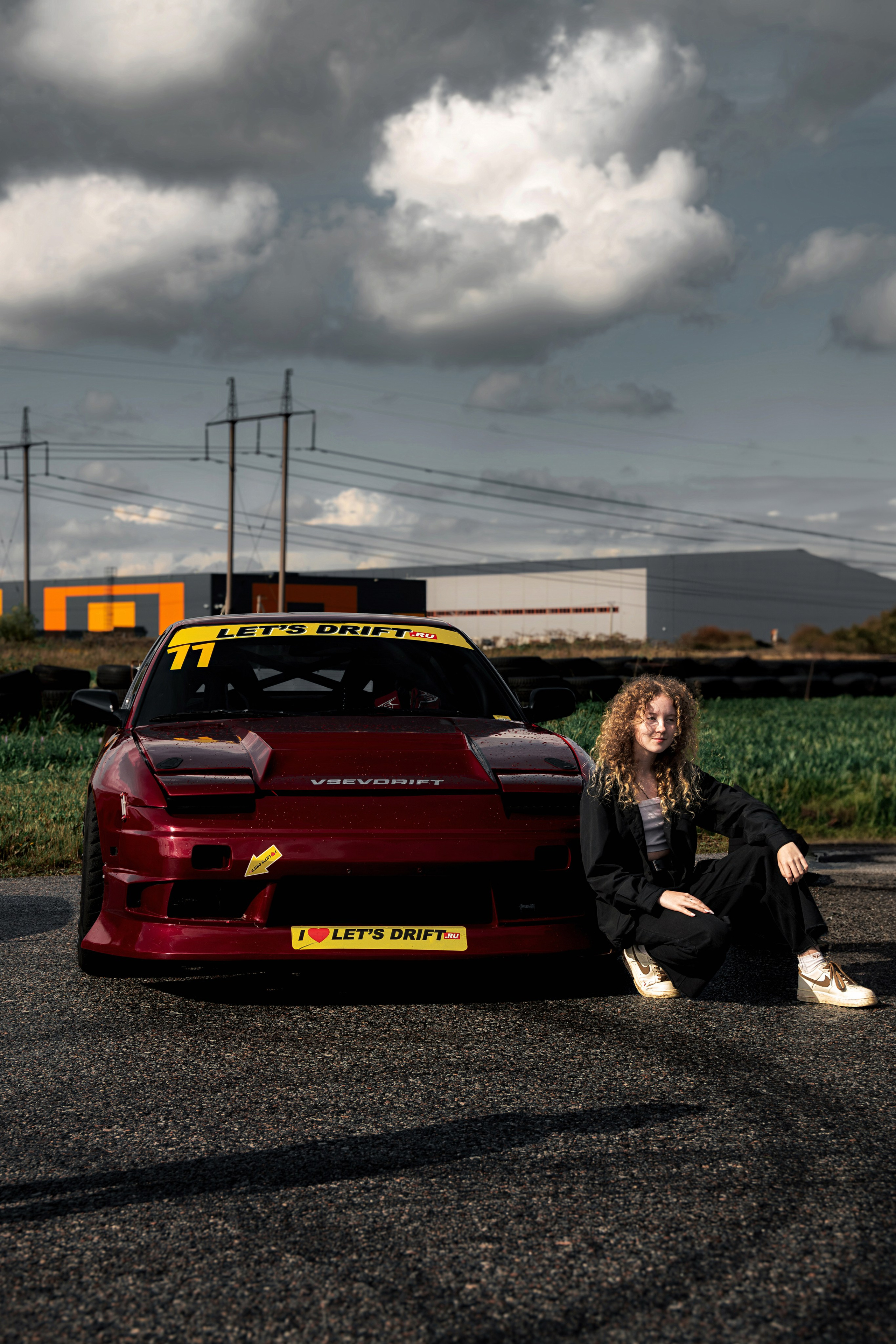 Фотосъемка дрифта в Санкт-Петербурге | Энергичные кадры для спортивных медиа