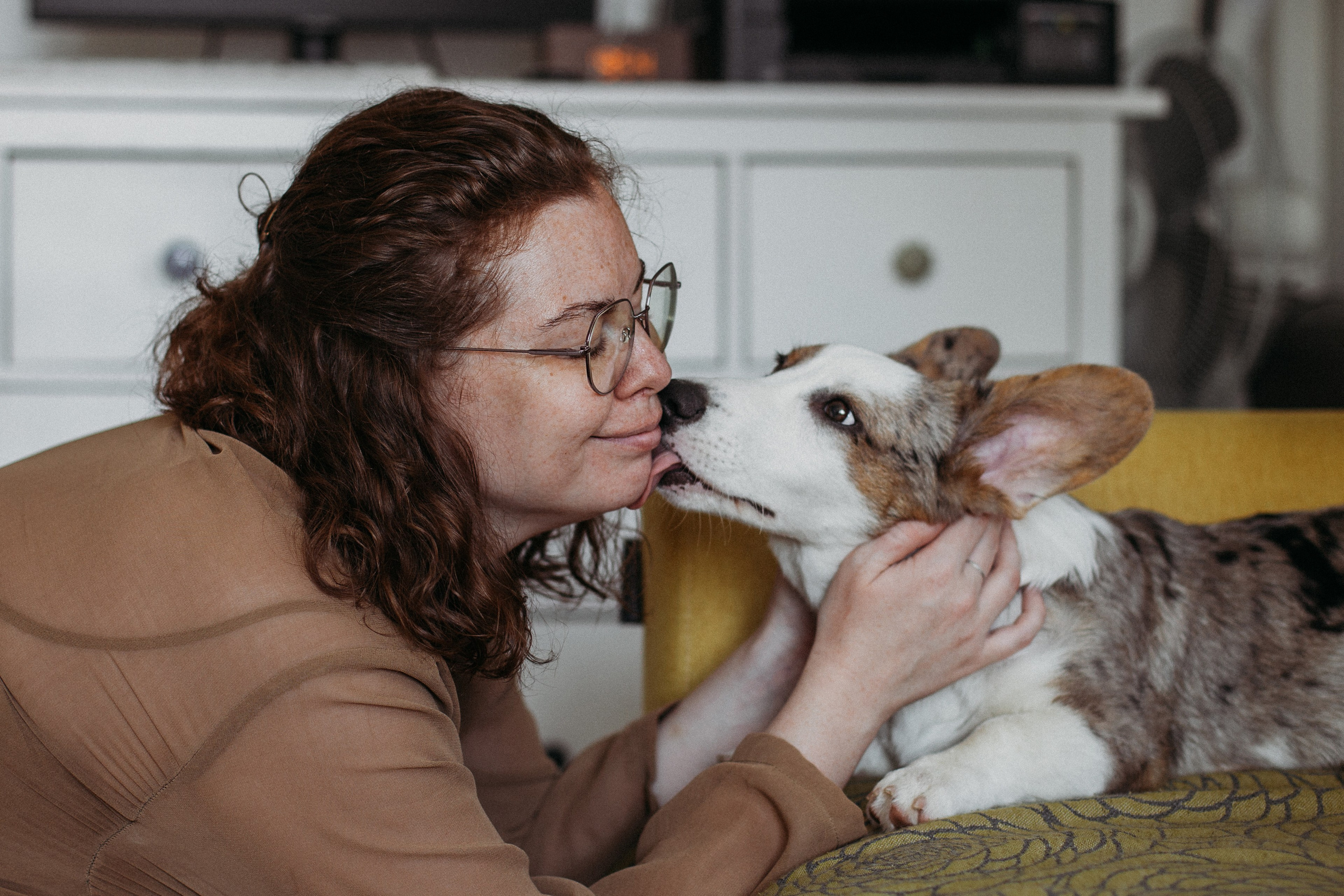 Ксюша, Жан и Марципан. Семейный фотограф в Самаре