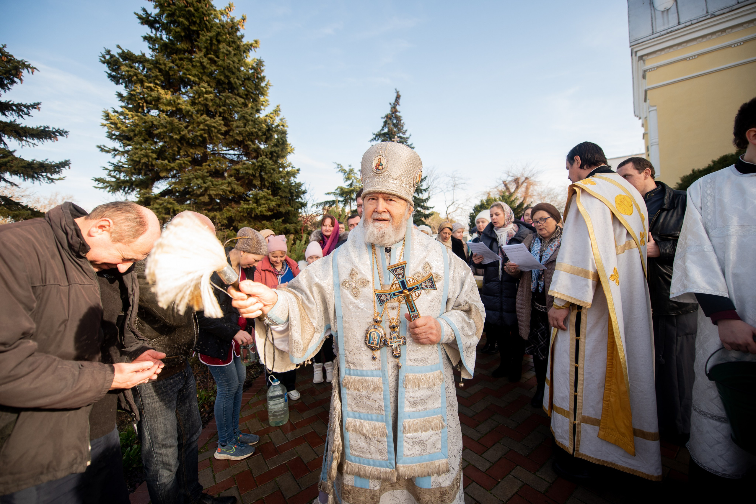 Крещение 18.01.2023. Семейный и свадебный фотограф в Феодосии и Коктебеле