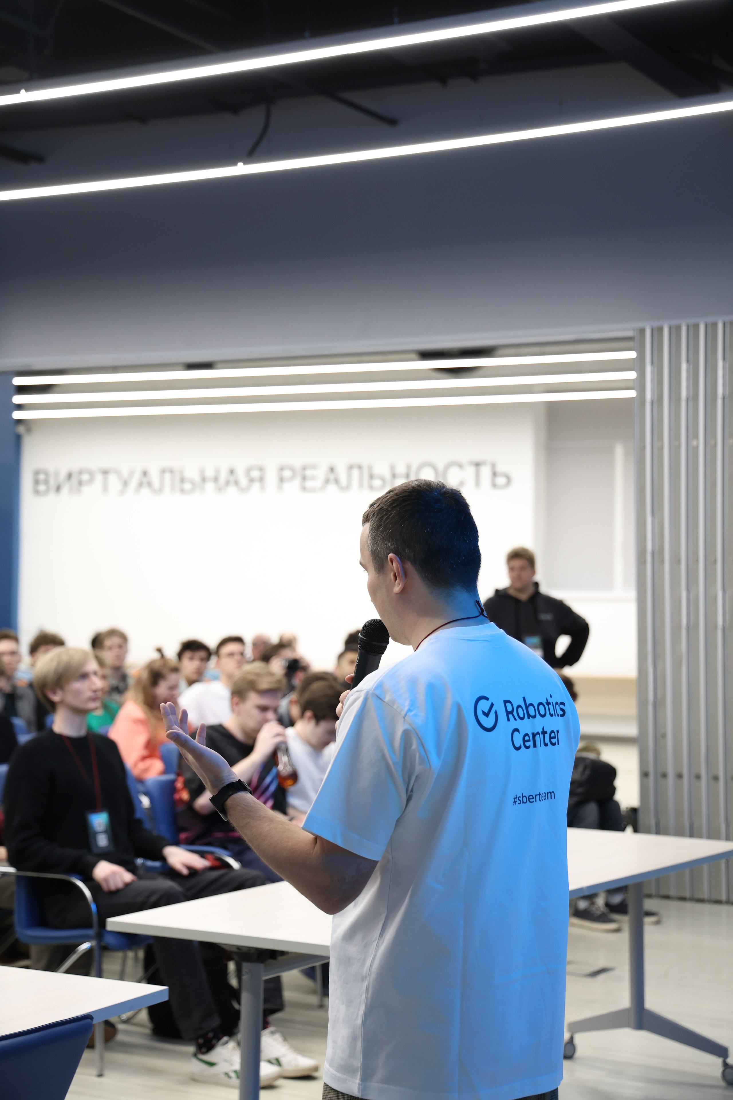 ROS Meetup. Коммерческий фотограф в Москве