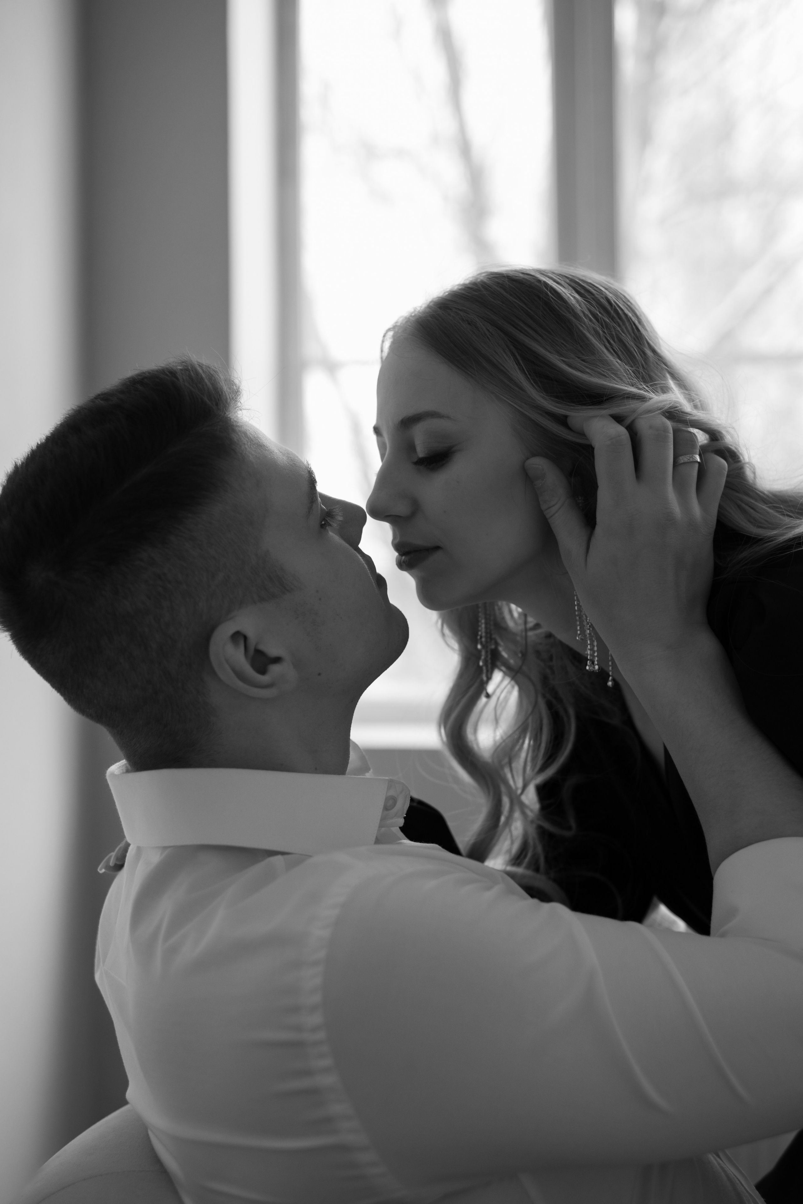 Алина и Денис. Фотограф в Москве. Женский и мужской портрет, лавстори (love story)