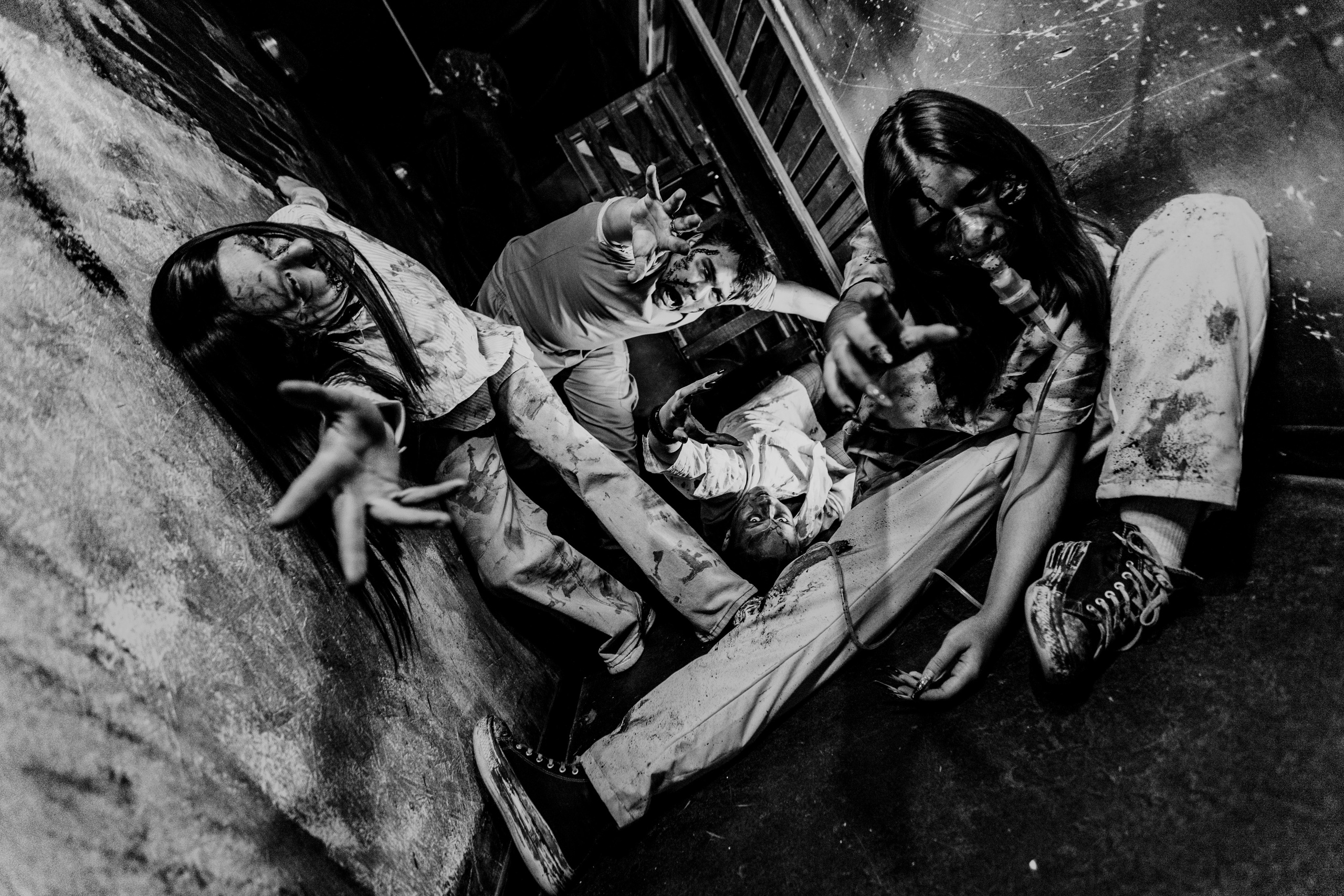 Дом страха / Гринвич. Фотограф|Катя Рикошетер