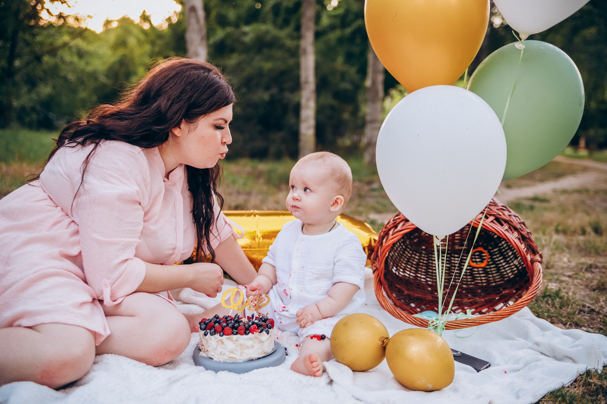 Годовасие. Семейный и персональный фотограф в Ростове-на-Дону