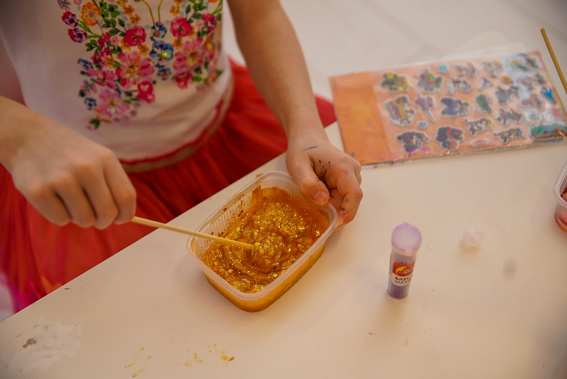 День рождения Утконос 5 лет. Семейный и детский фотограф в Нижнем Новгороде