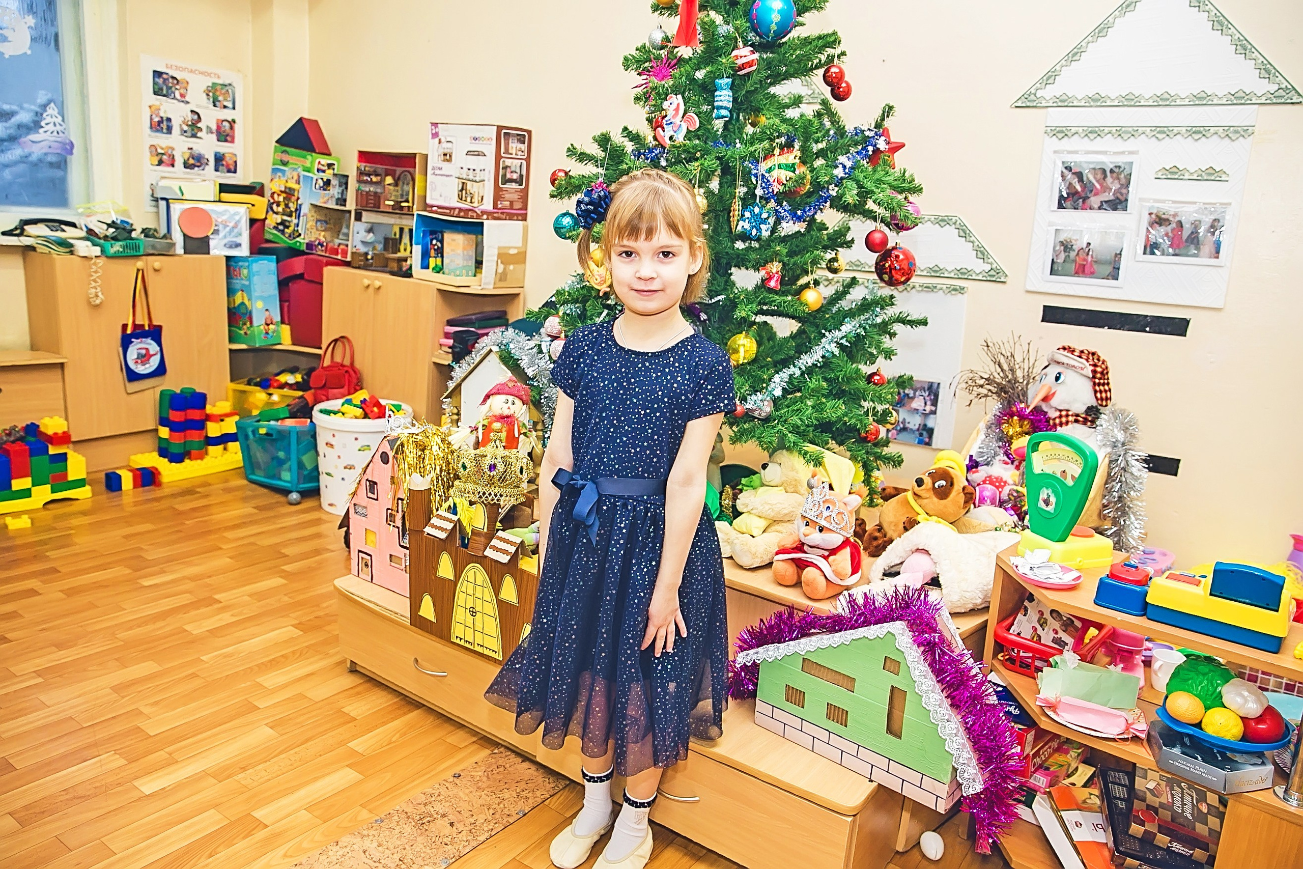 Новый год в ДС. Семейный и детский фотограф в Нижнем Новгороде