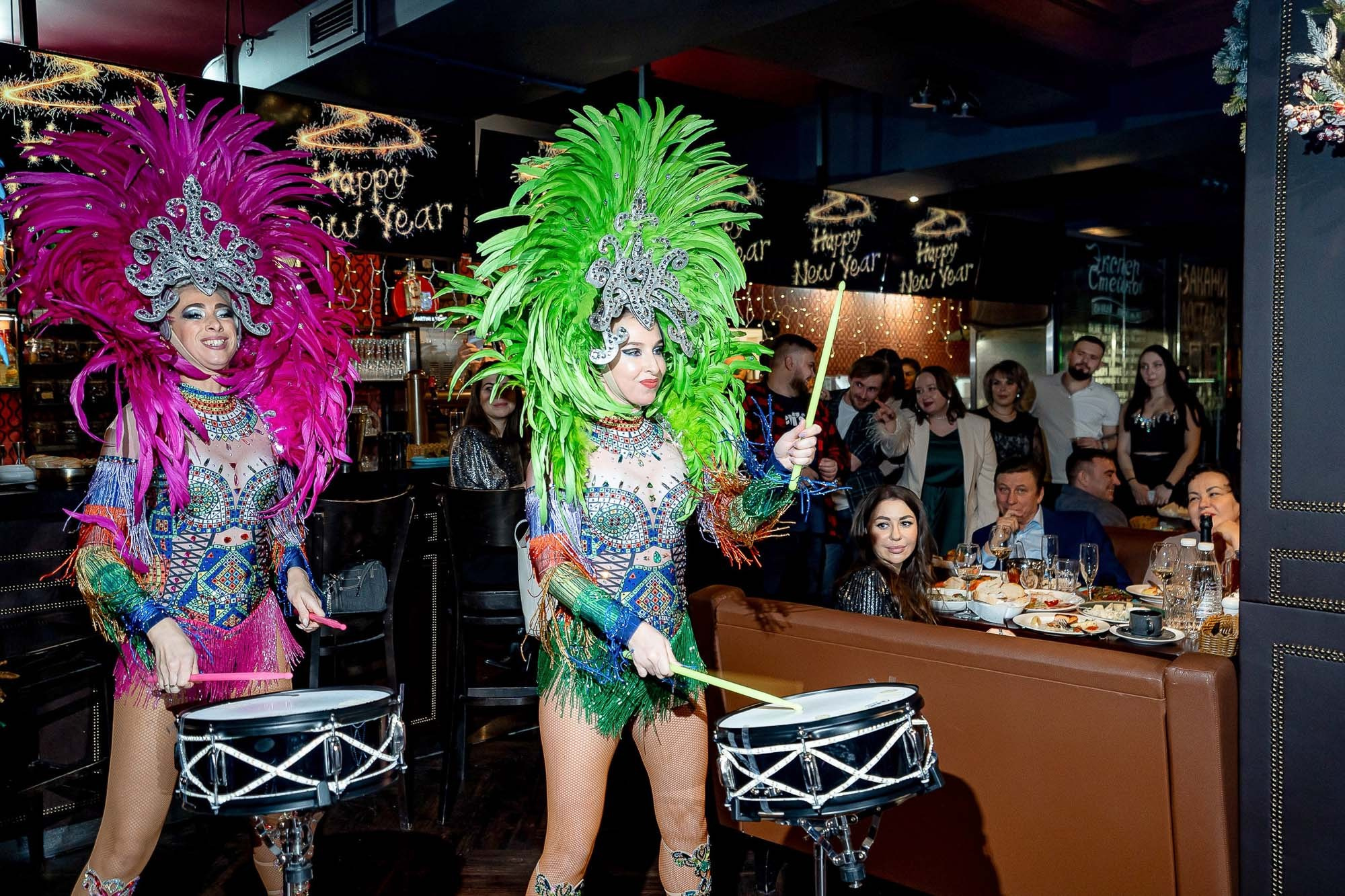 Новый год 2024 в Peoples. Сергей Кошкин. Репортажная и ивент-фотография в Сургуте