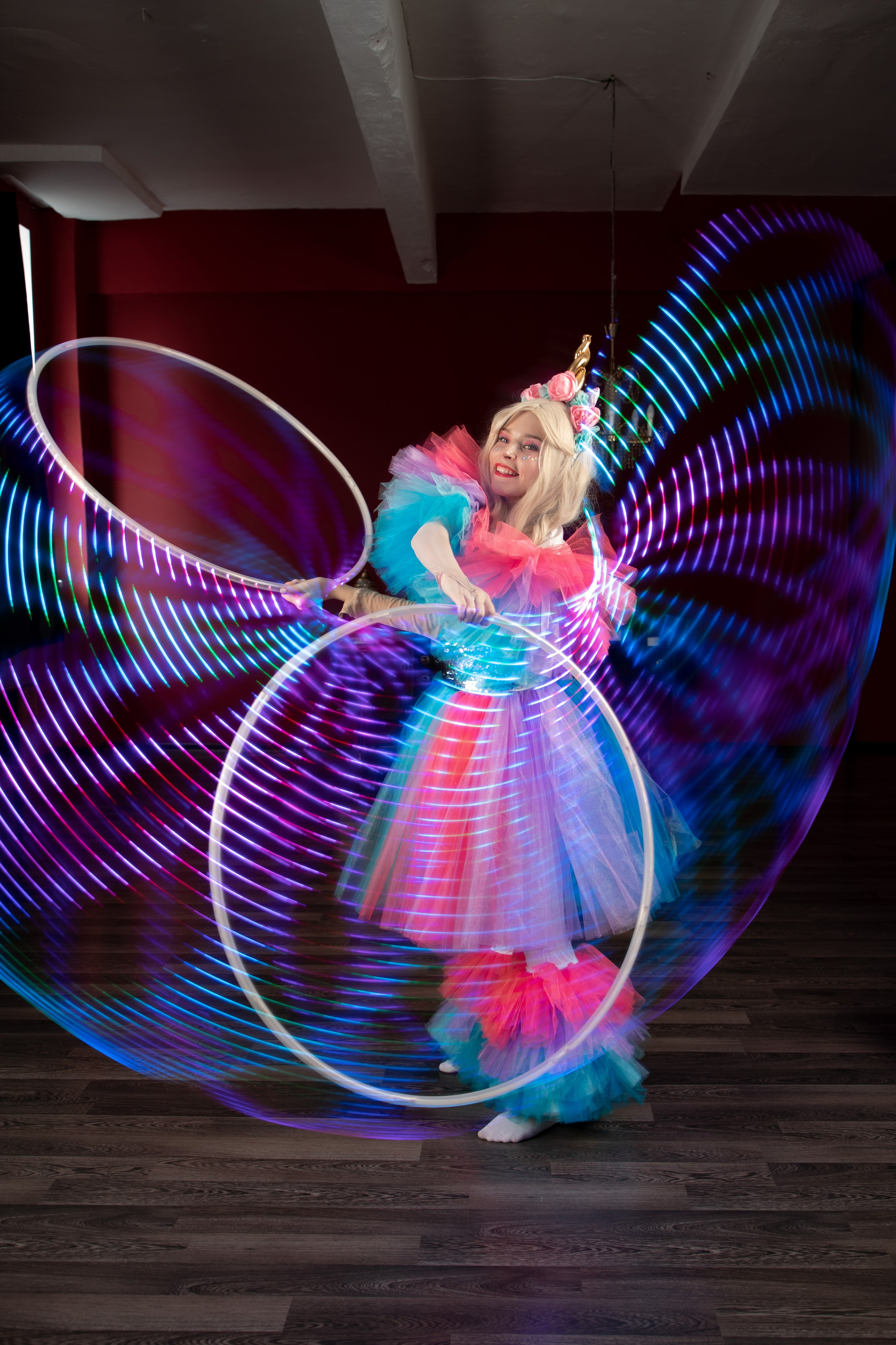 Световое шоу. Фотограф Алексей Шуля — портфолио