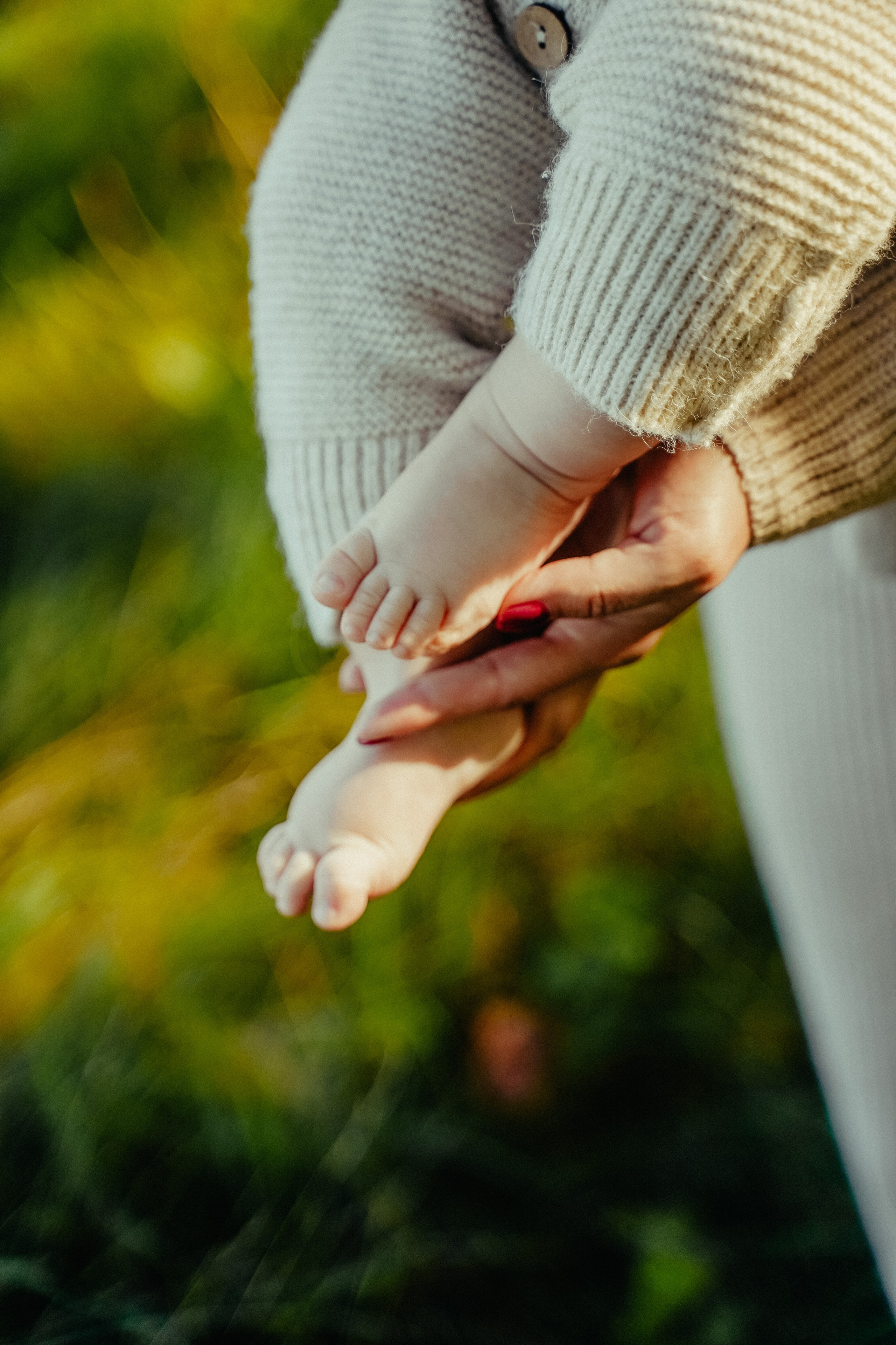 Семейная съемка осенью