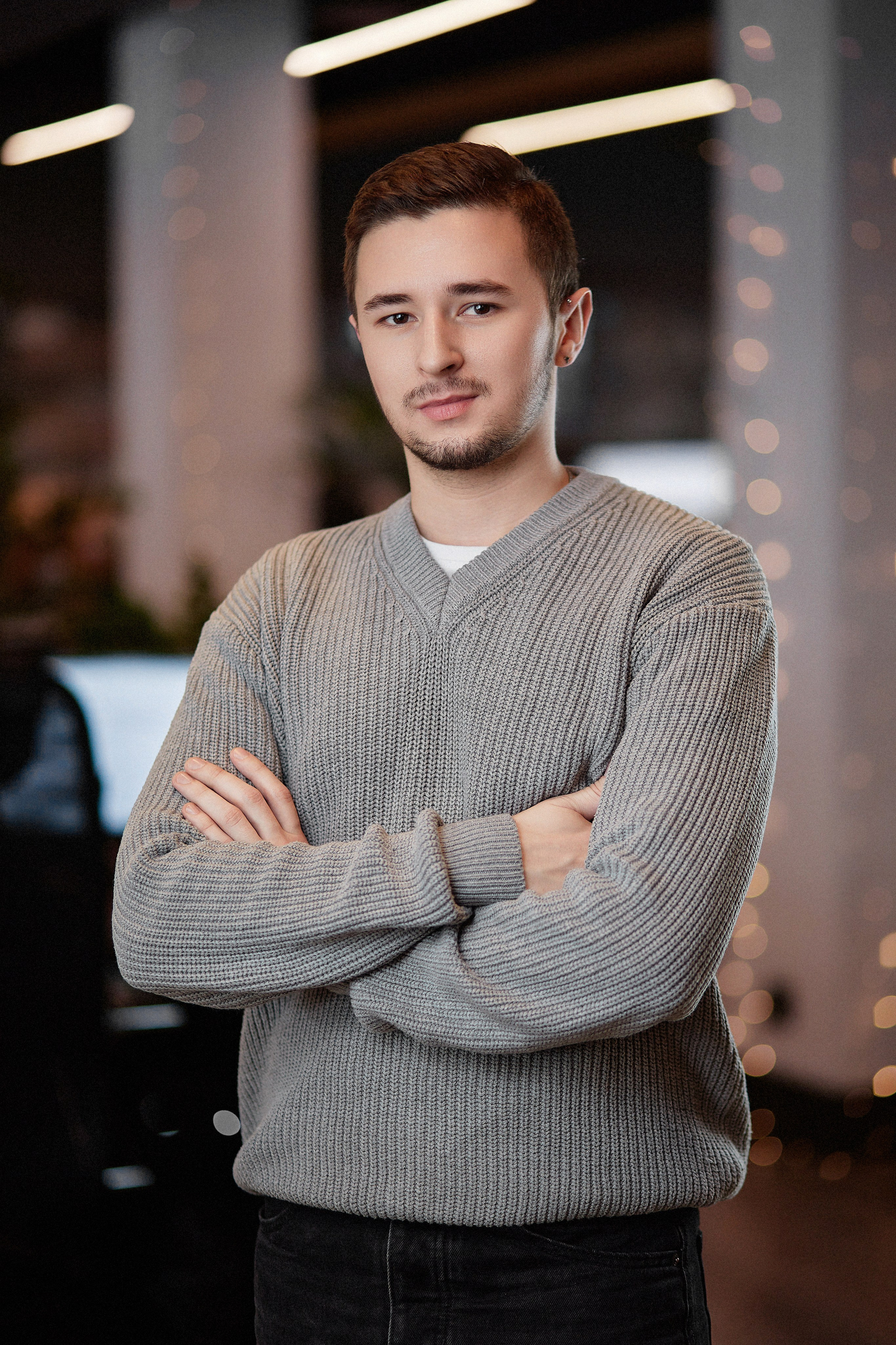 Корпоративный портрет. Коммерческий фотограф в Москве Павел Володин