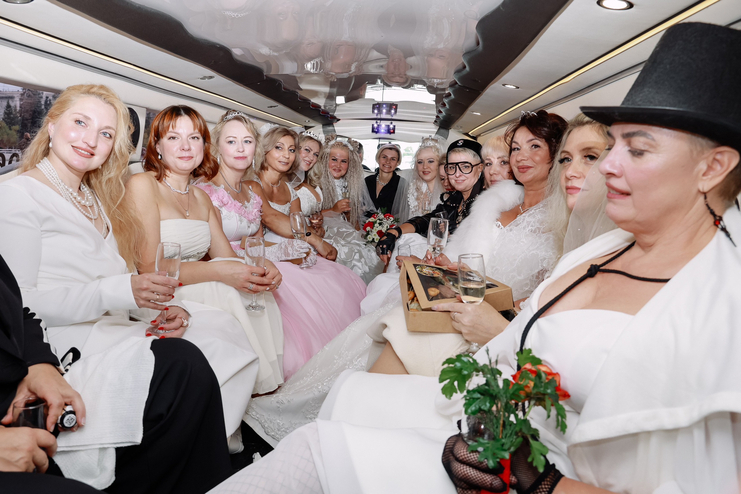 Парад невест. Фотограф Юлия Мальцева