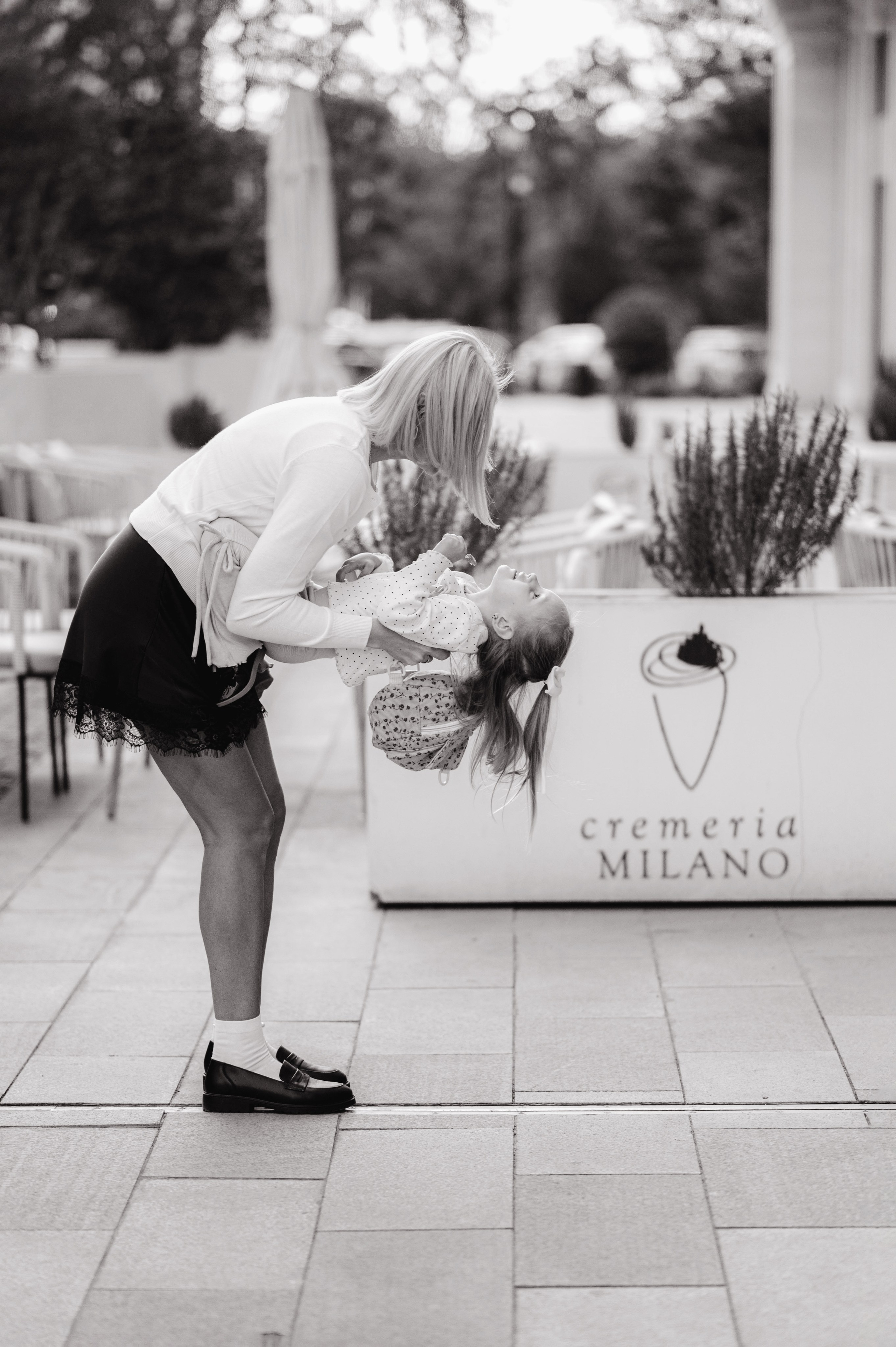 ЧБ прогулка. Детский и семейный фотограф