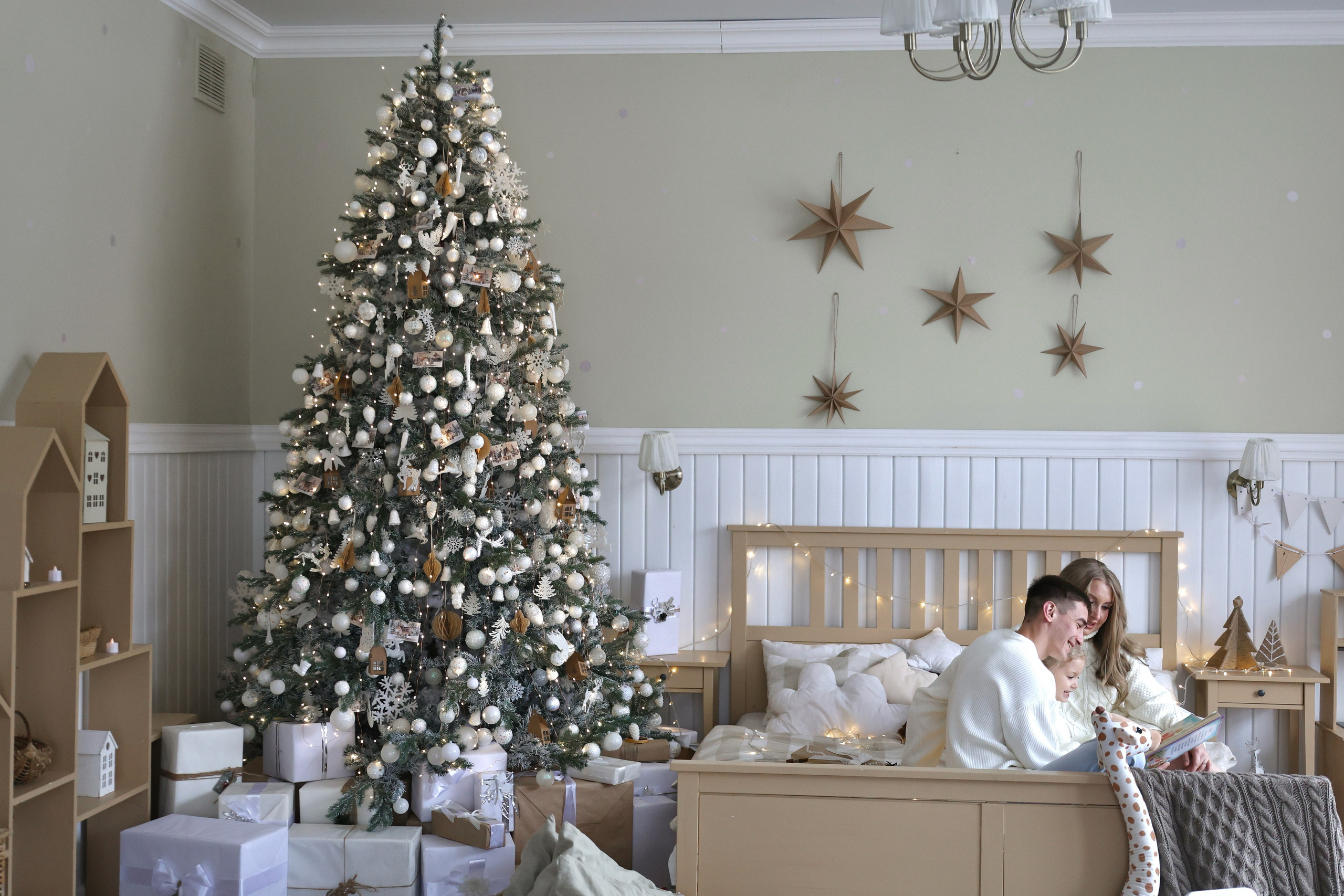 Новогодняя фотосъемка. Фотограф Челябинск Анастасия Прокудина