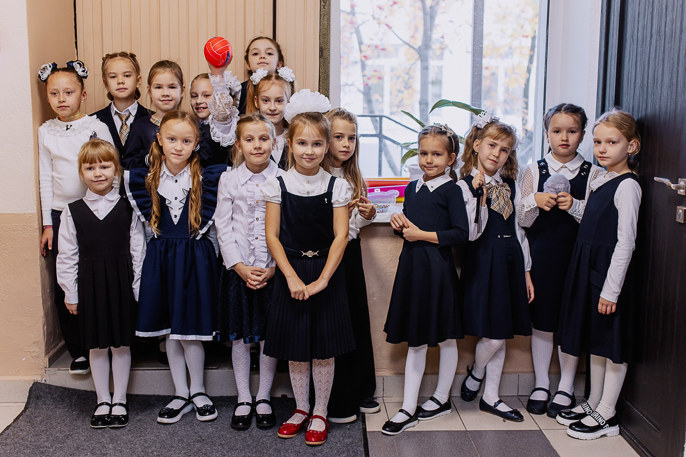 Школьная фотосессия. Фотограф Шелудкова Яна, город Тюмень