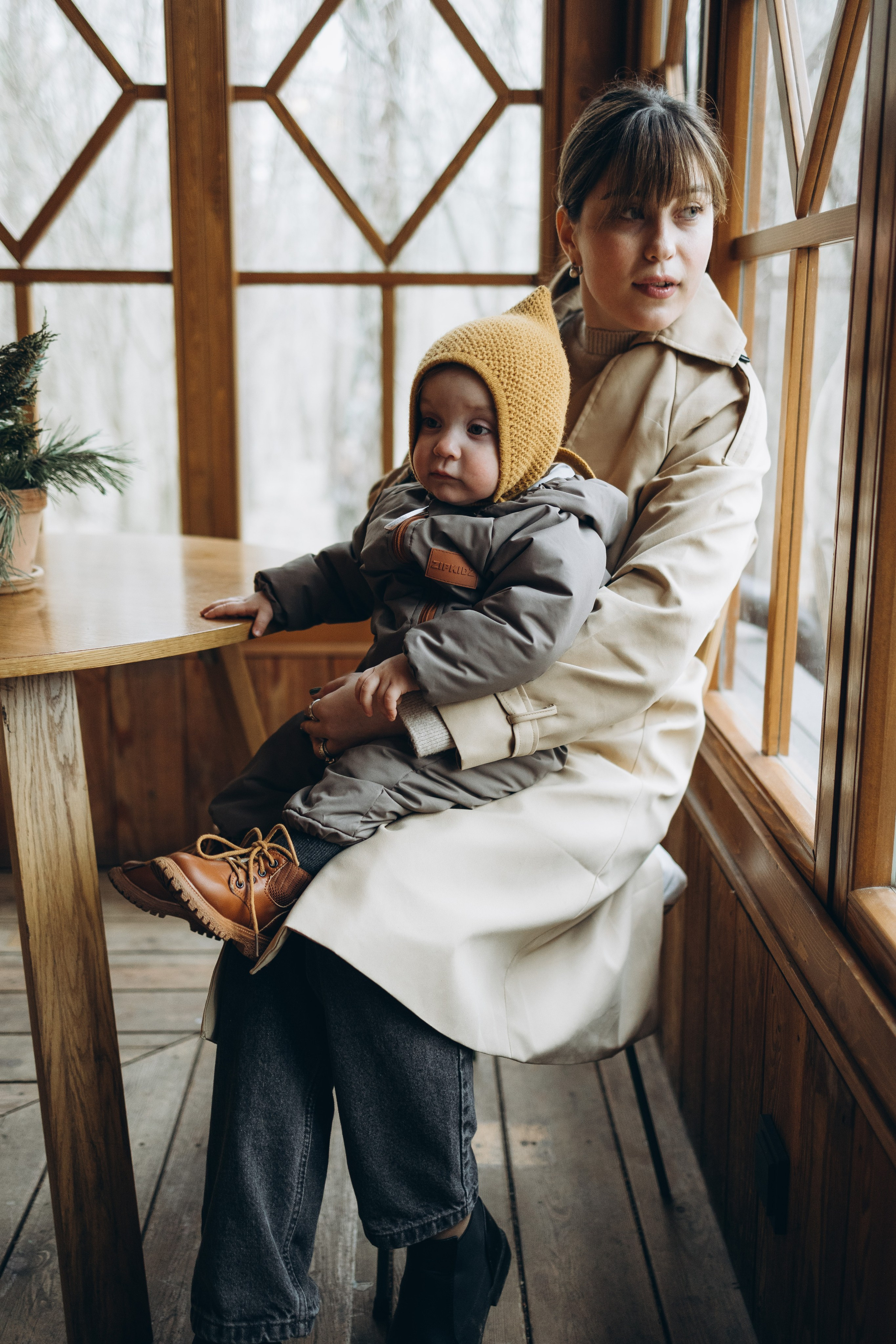 Алена и Есения. Семейный фотограф в Москве Виктория Ястребинская