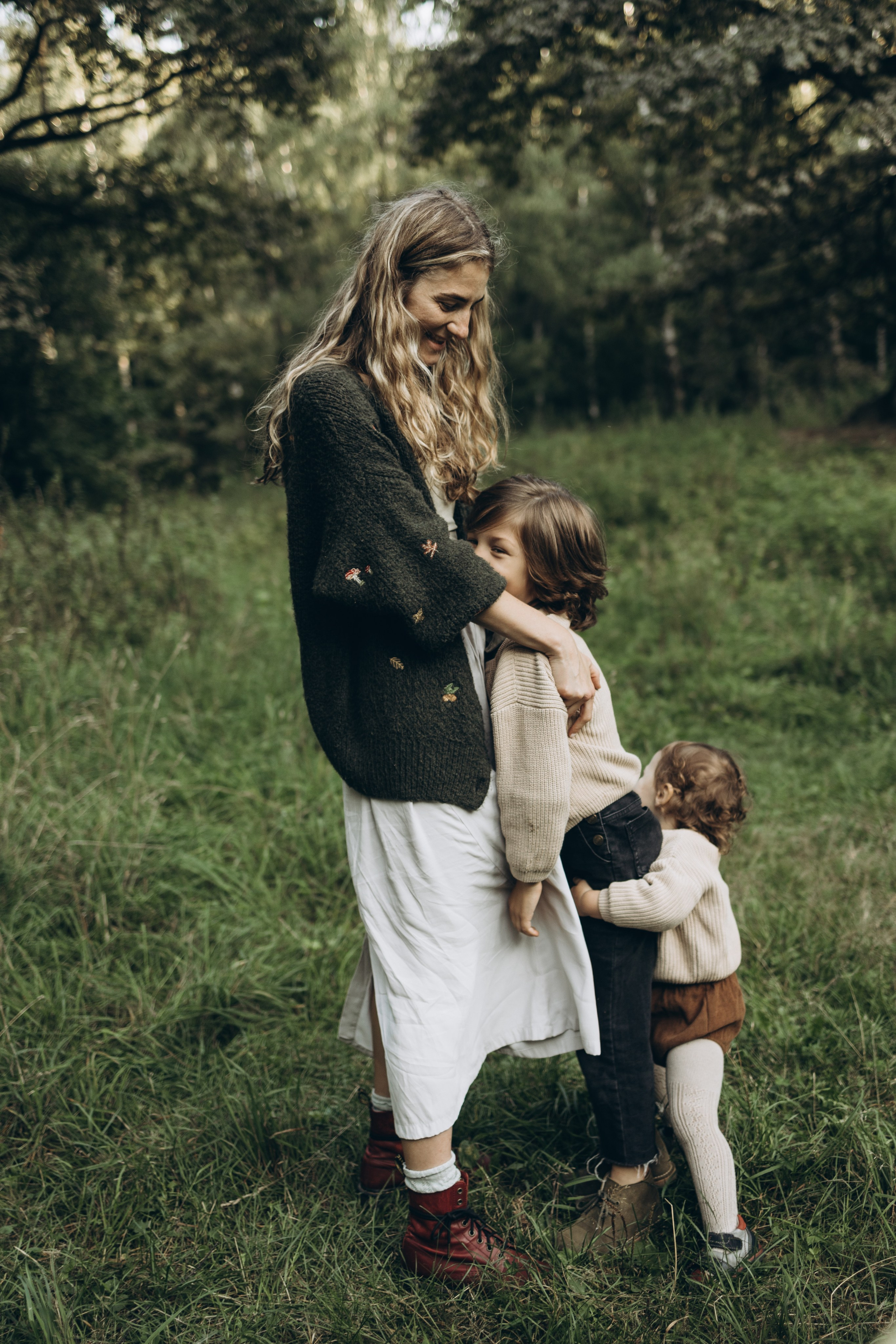 Прогулка с Парке Сокольники. Семейный фотограф в Москве Виктория Ястребинская