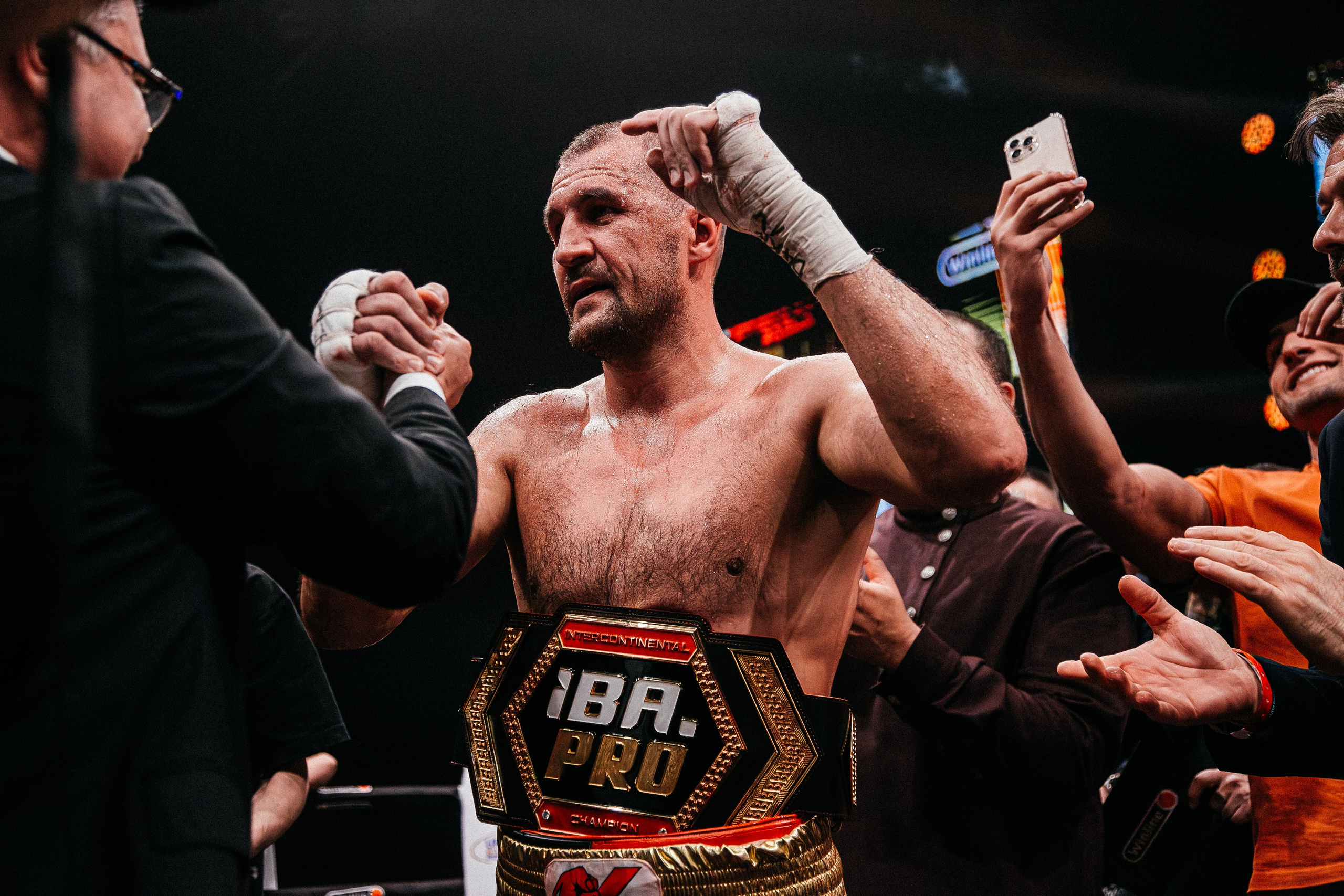 Krasher VS Mann. Фотограф Иван Гуляев