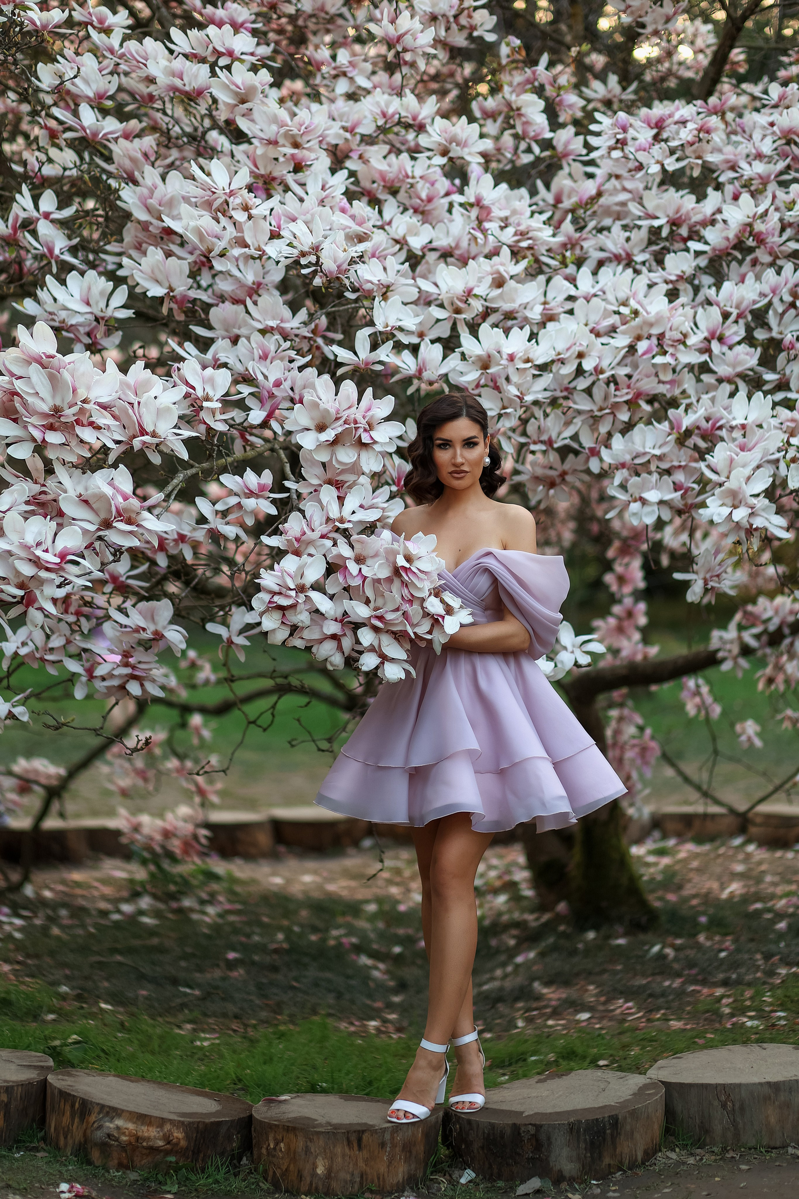 Цветение. Магнолия. Сакура. Фотограф в городе Сочи