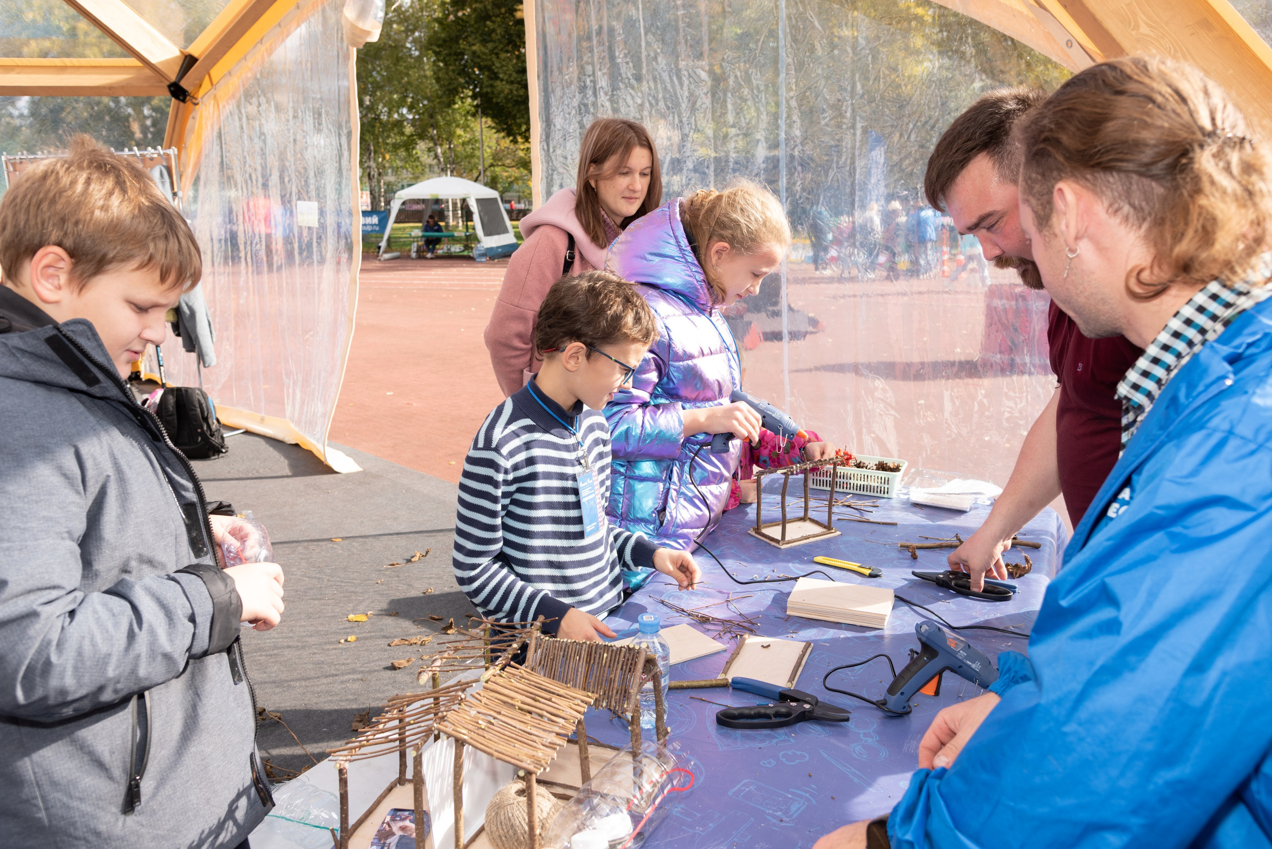 Спортивный репортаж с мероприятия