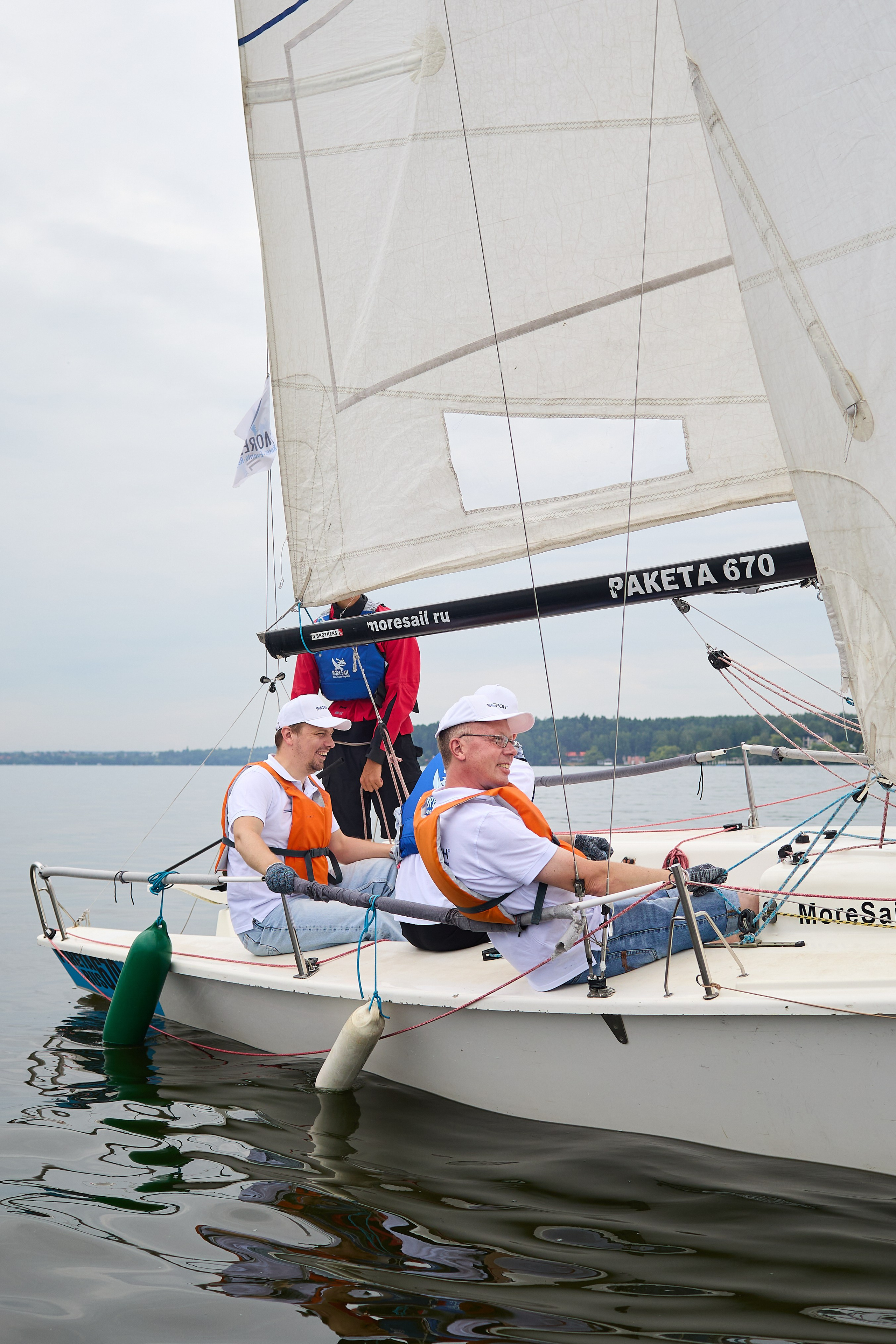 Юбилейная Регата «Виферон». Александр Осин — корпоративный и семейный фотограф в Москве