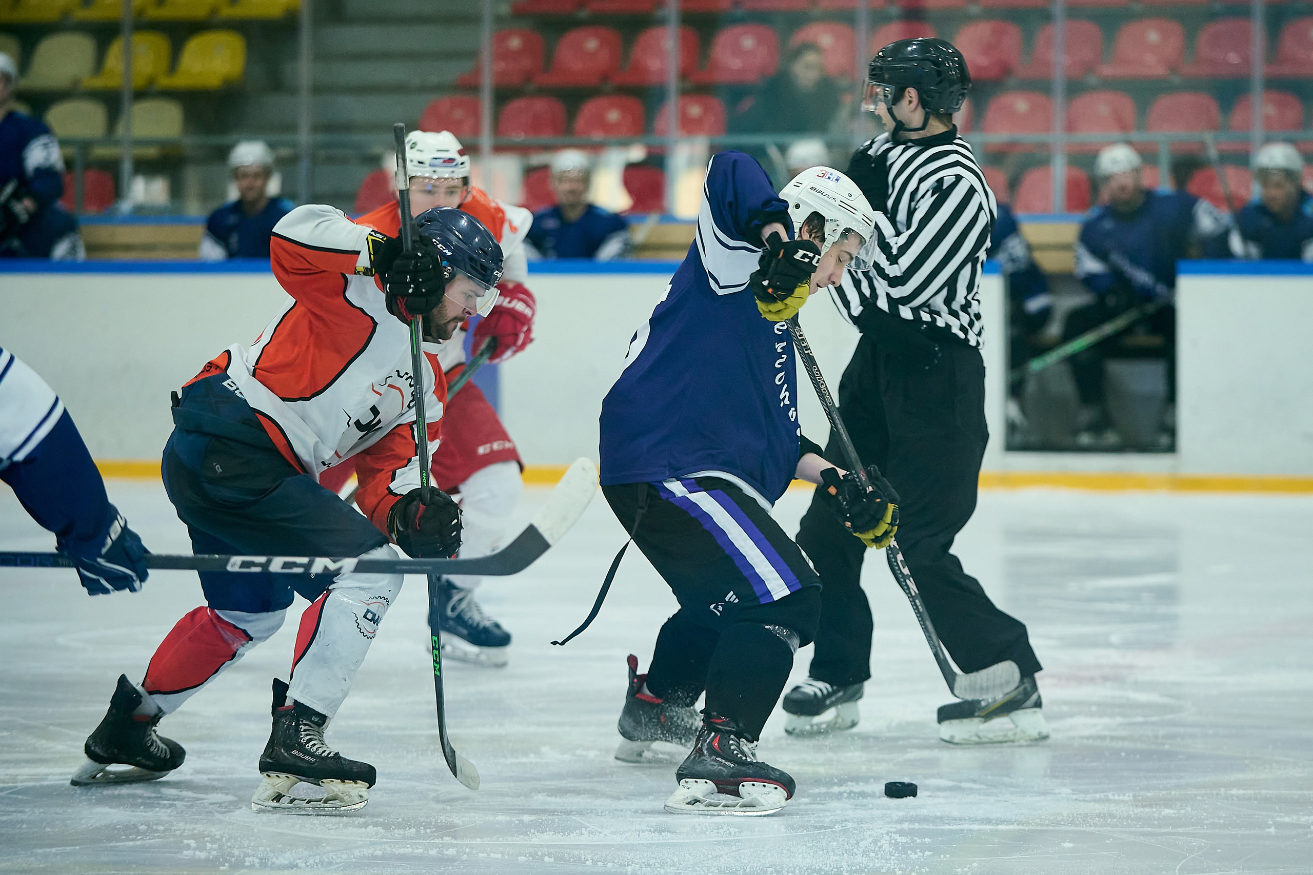 Хоккейная история