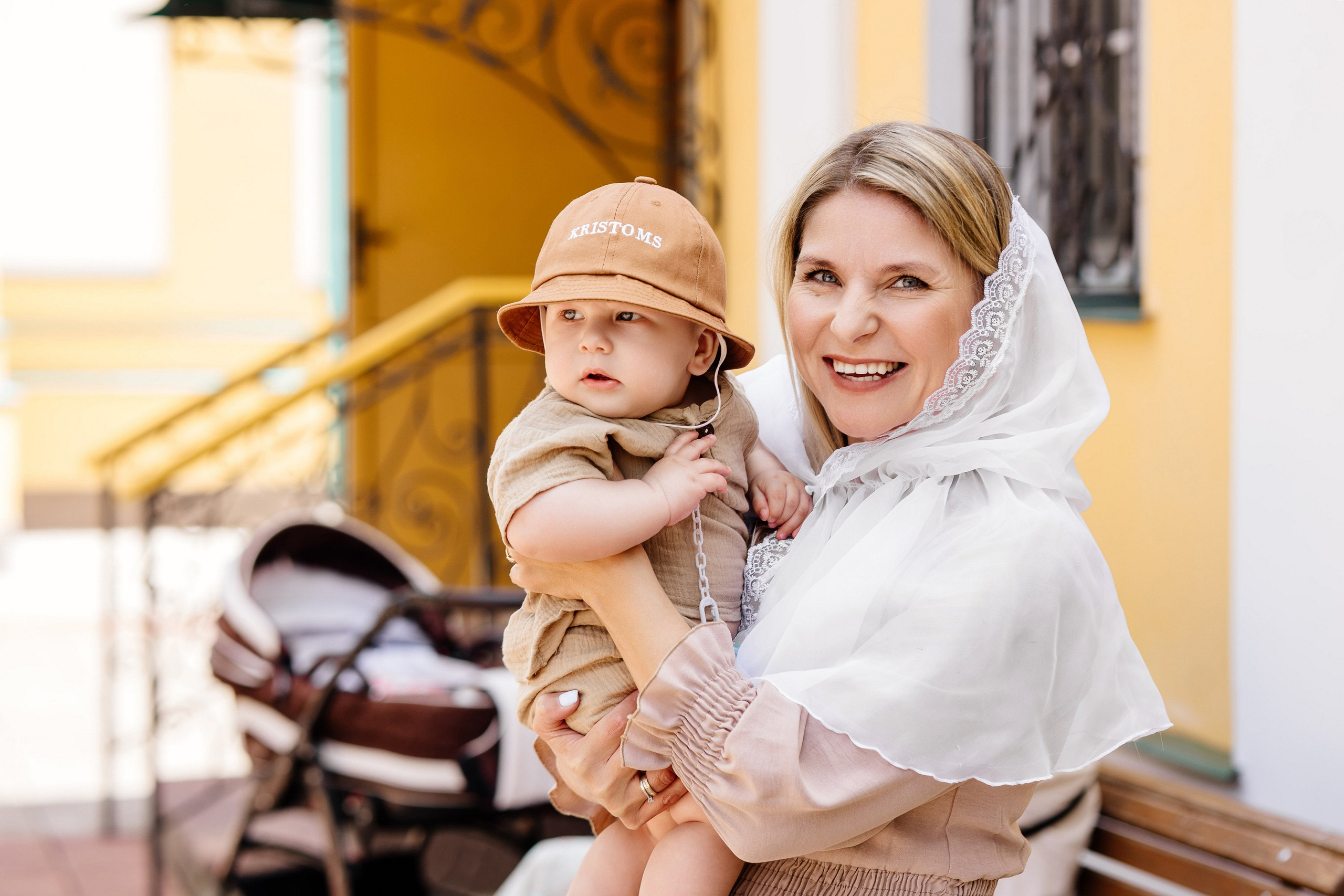 Крещение Луки. Свадебный и семейный фотограф Екатерина Иванова