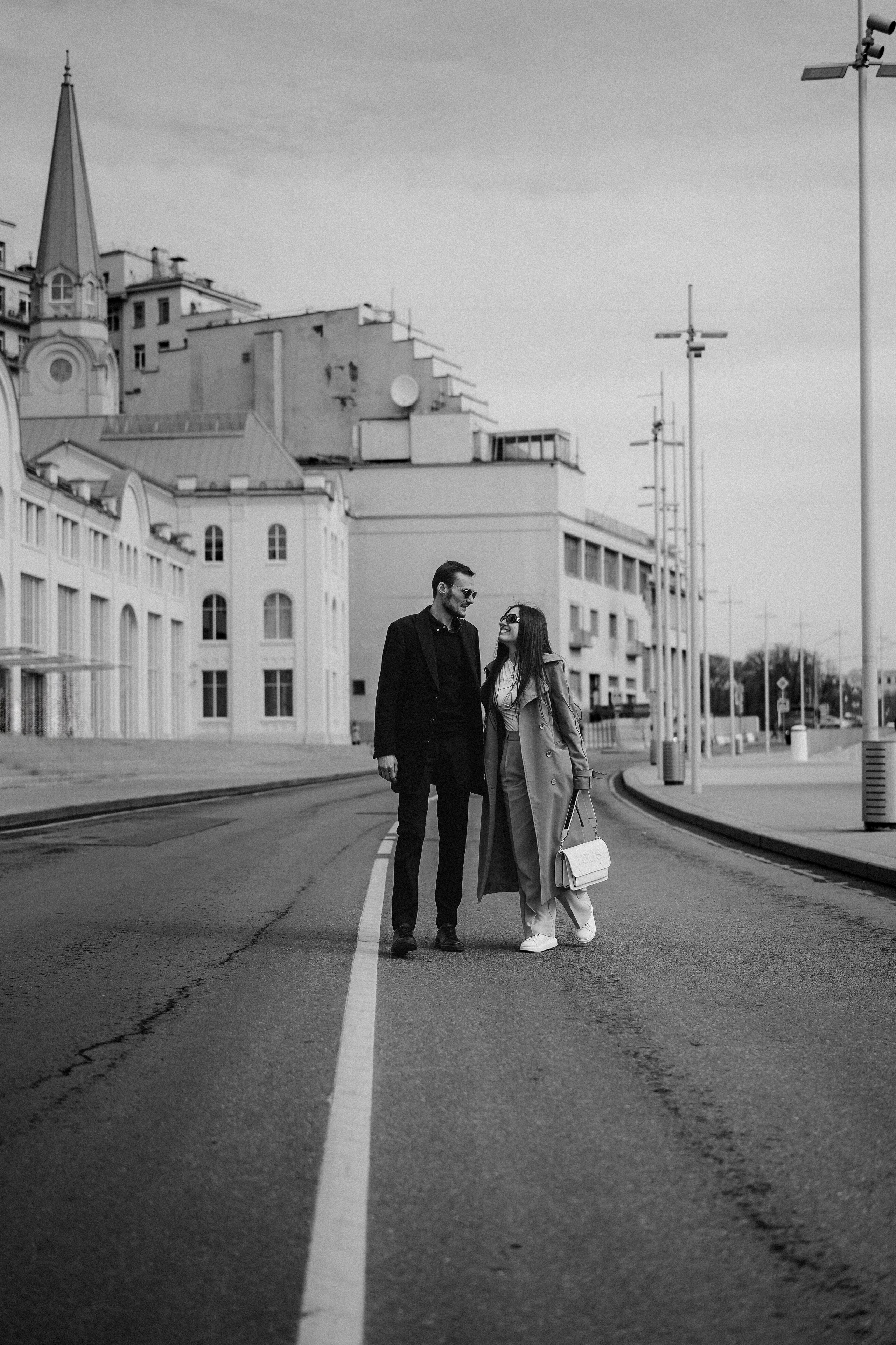 Денис и Наира. Портретный фотограф в Москве Илья Корненков