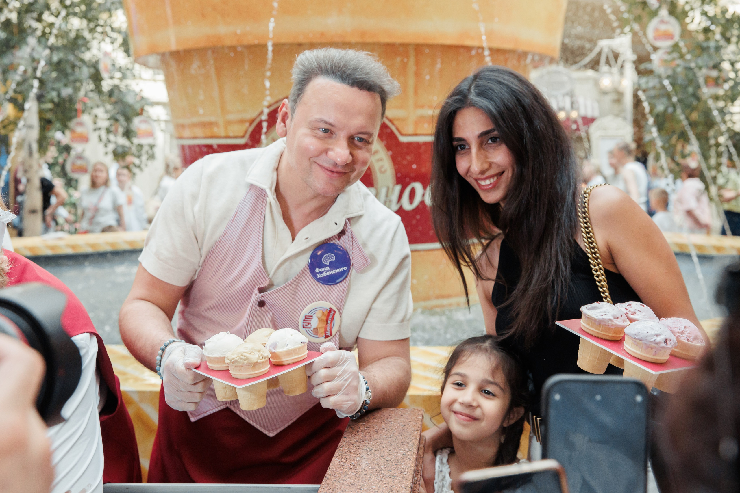 Фонд Хабенского ГУМ. Леся Гаранина. Семейный фотограф/видеограф Москва и область