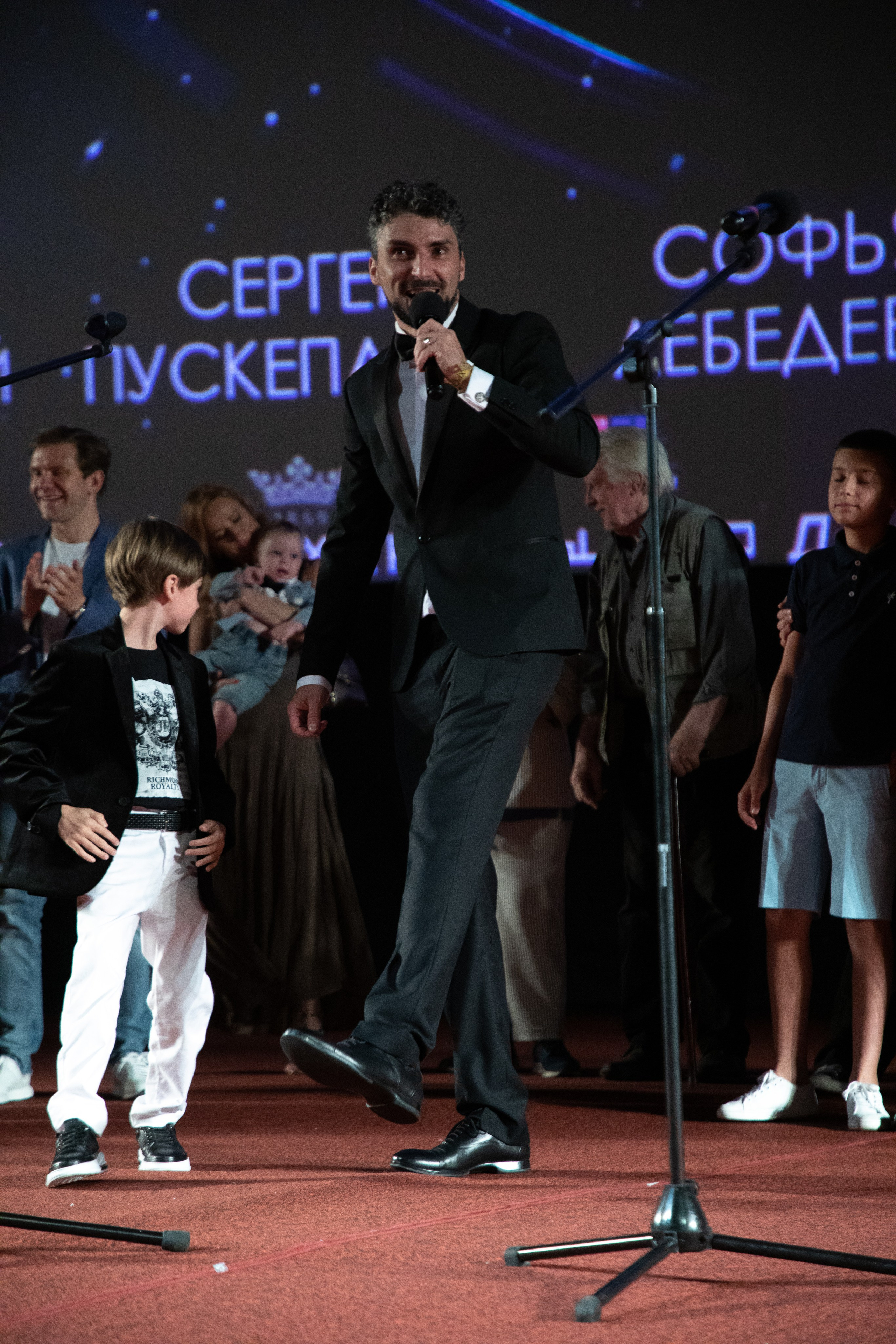 Закрытый показ фильма «Хронос». Art photographer Nino