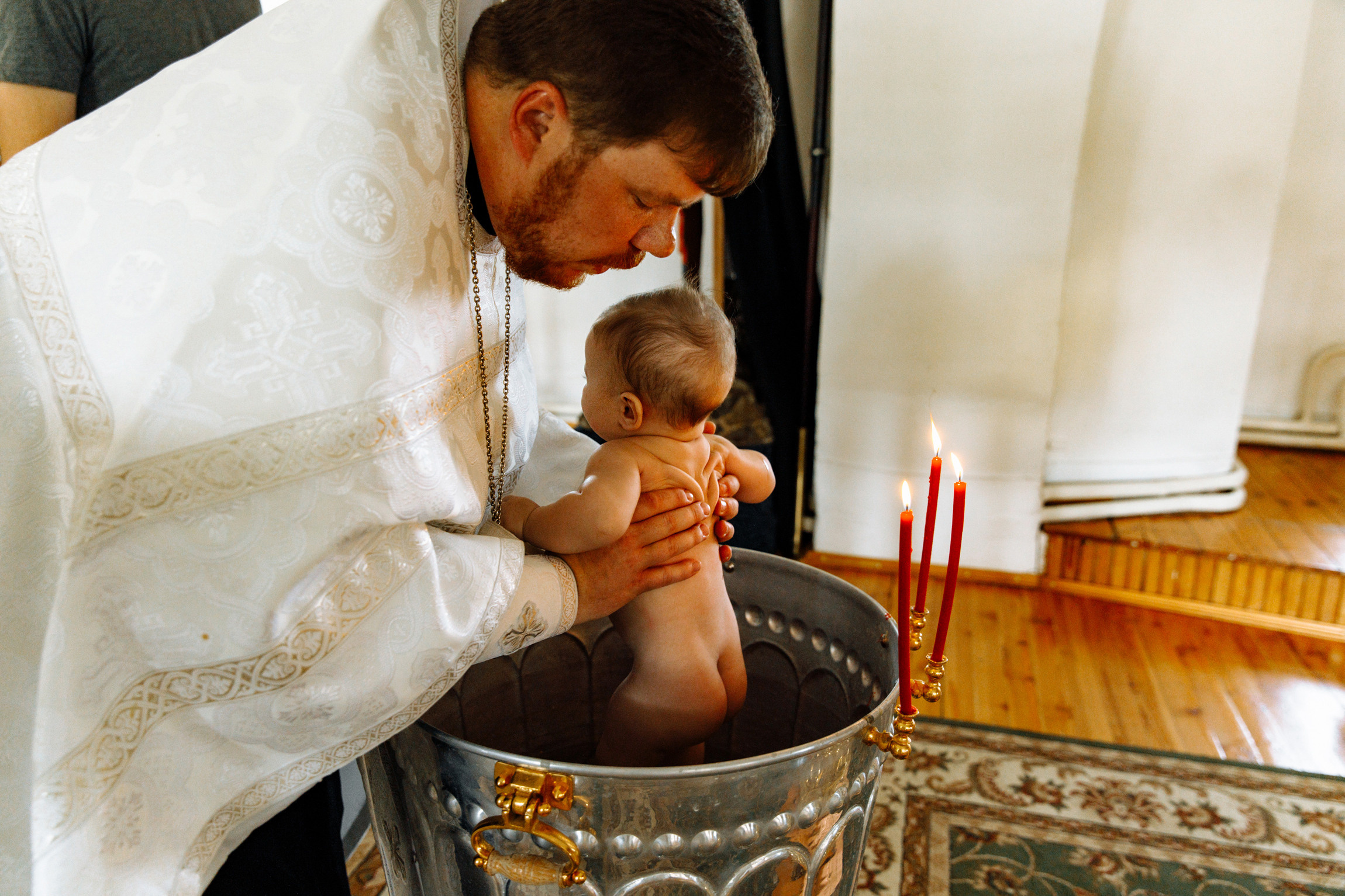 Фотосессия Крещения Киры