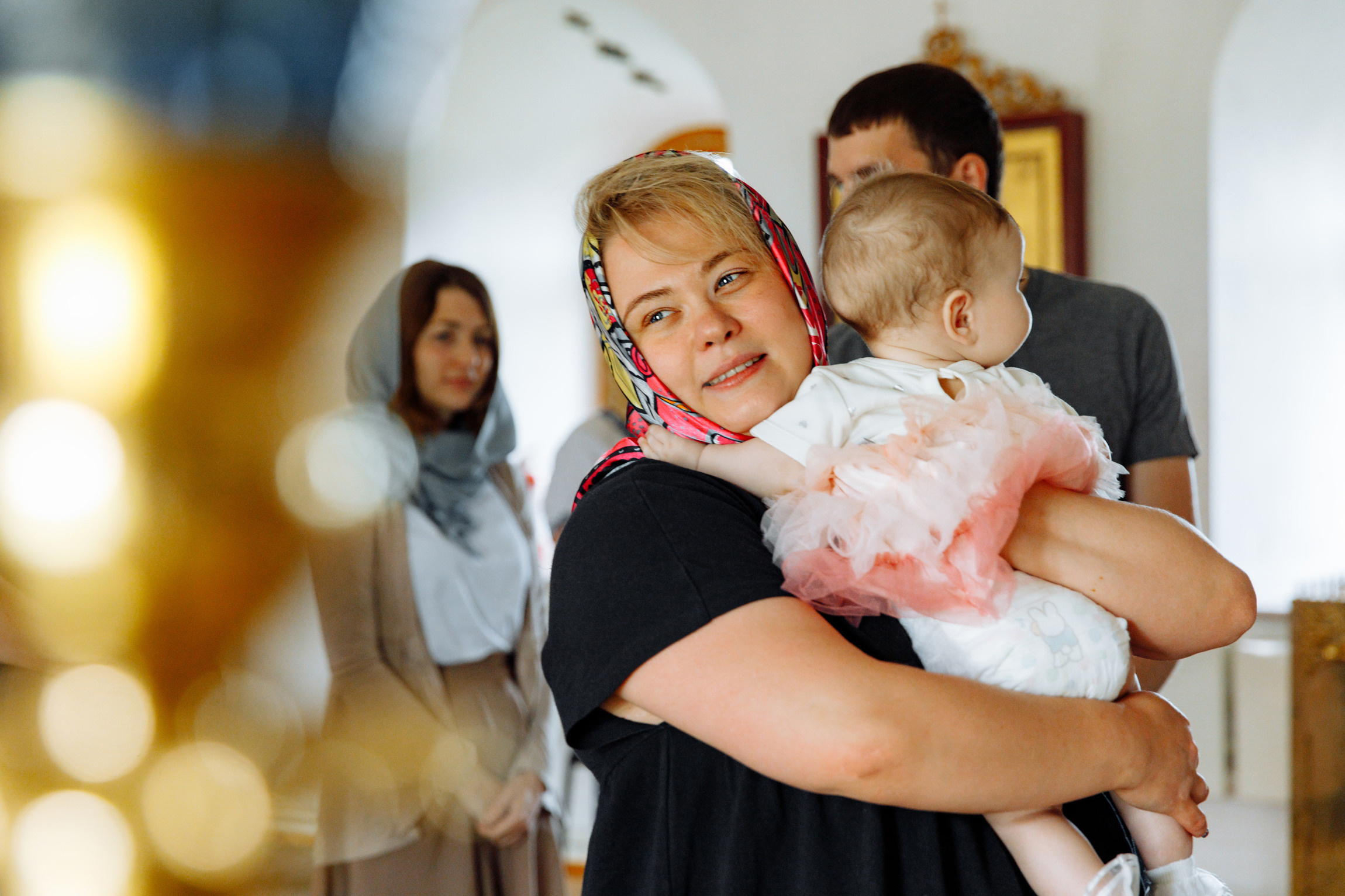 Фотосессия Крещения Киры