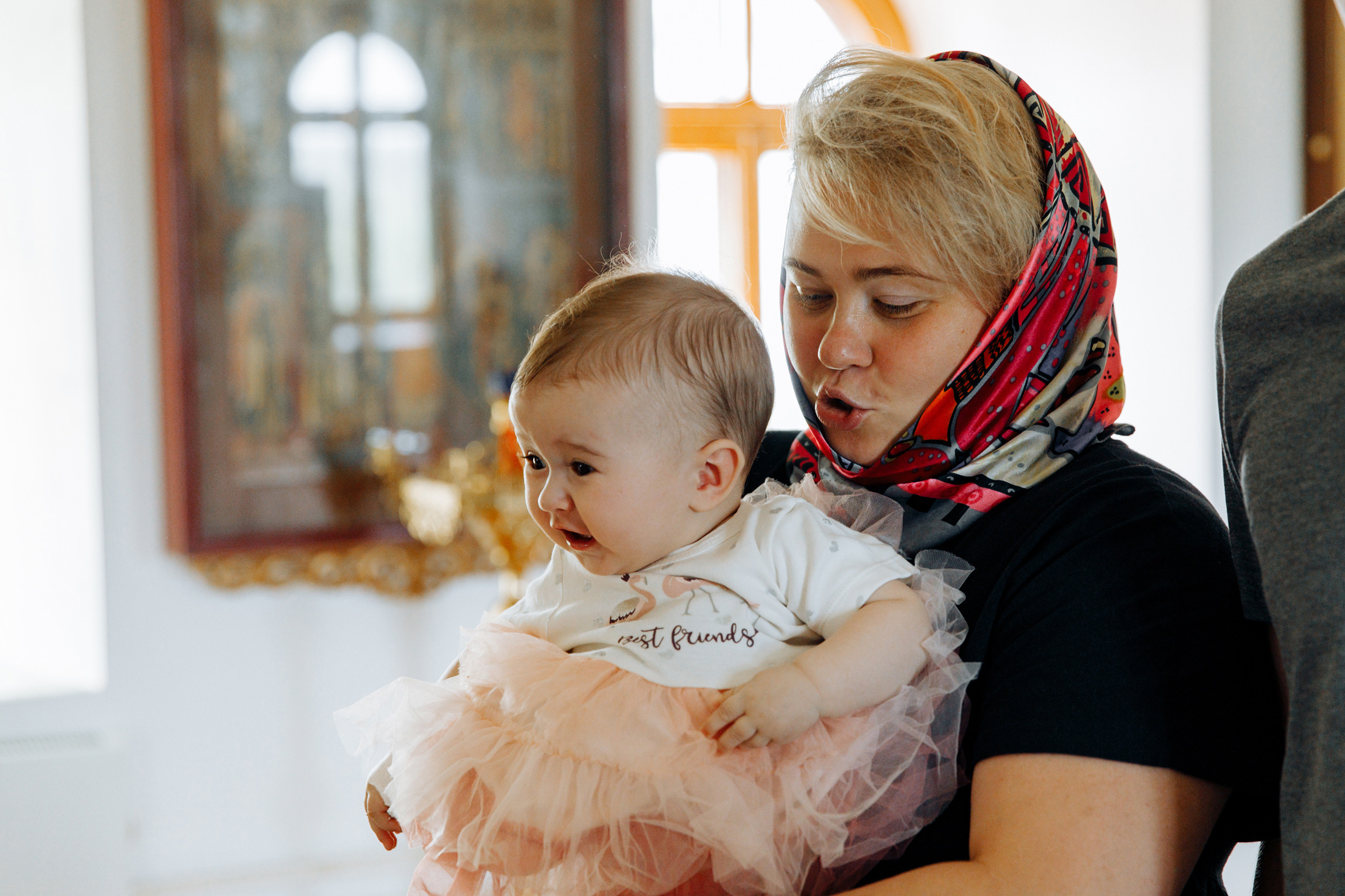 Фотосессия Крещения Киры