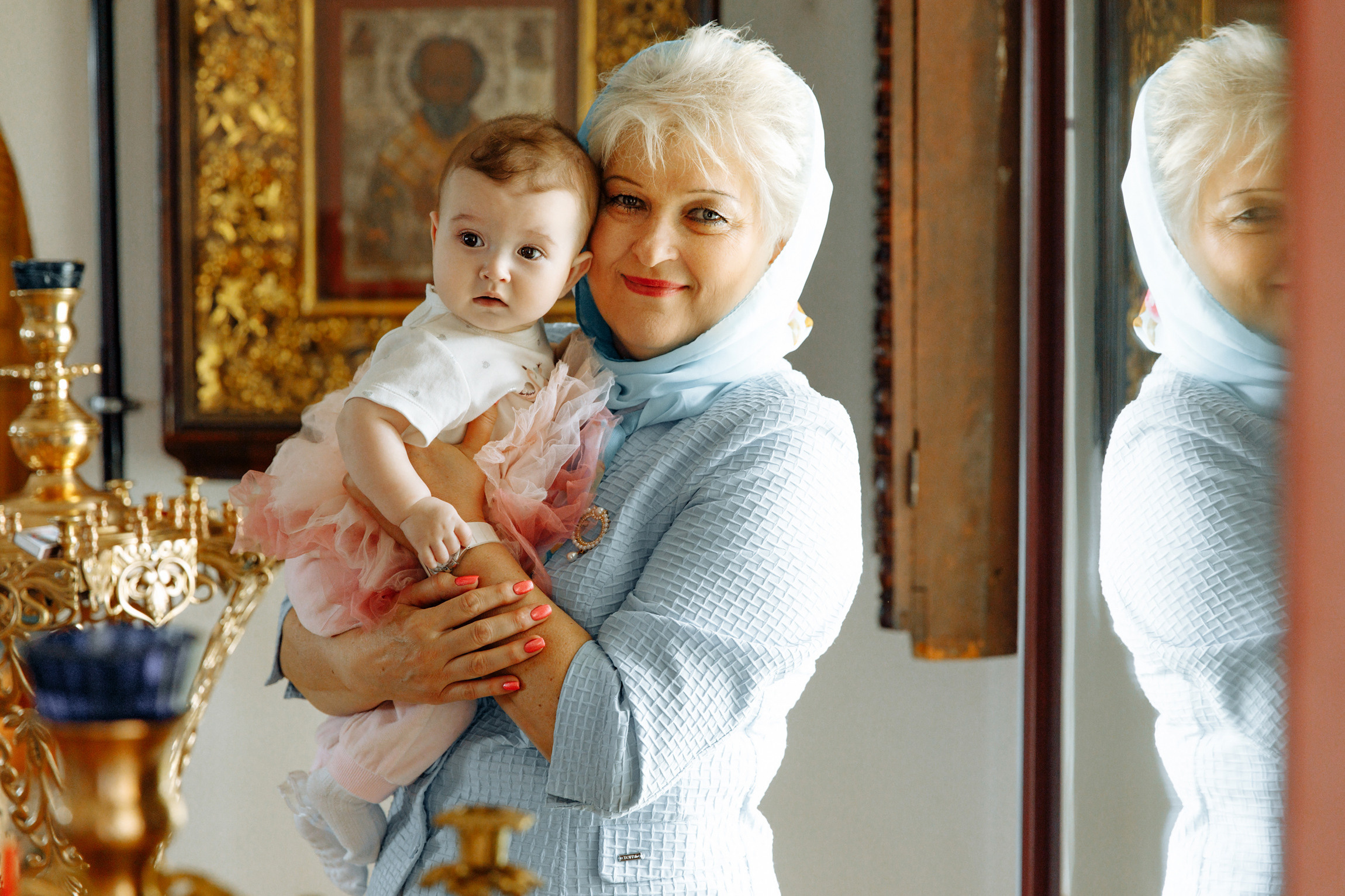 Фотосессия Крещения Киры