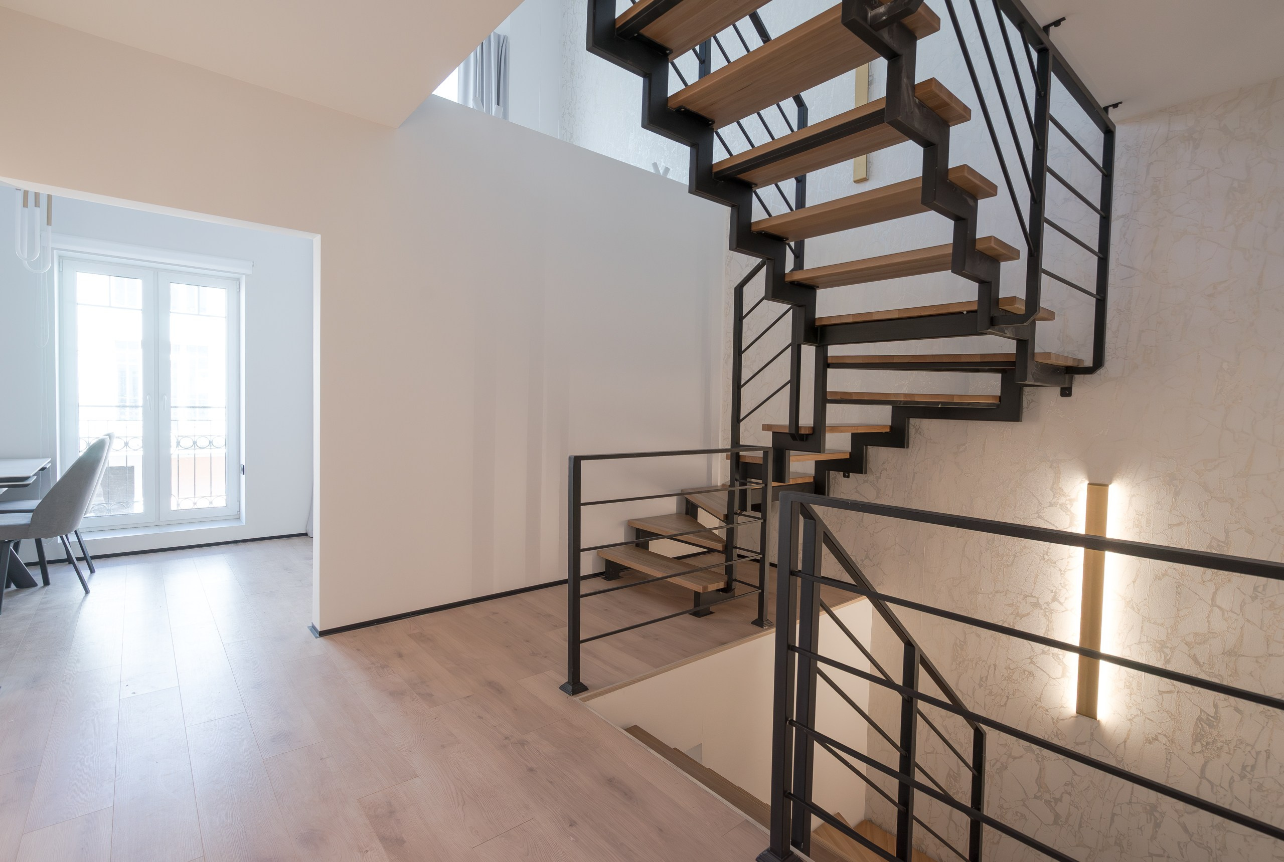 Таунхаус в Лахте. Портретный и интерьерный фотограф Илья Орлов