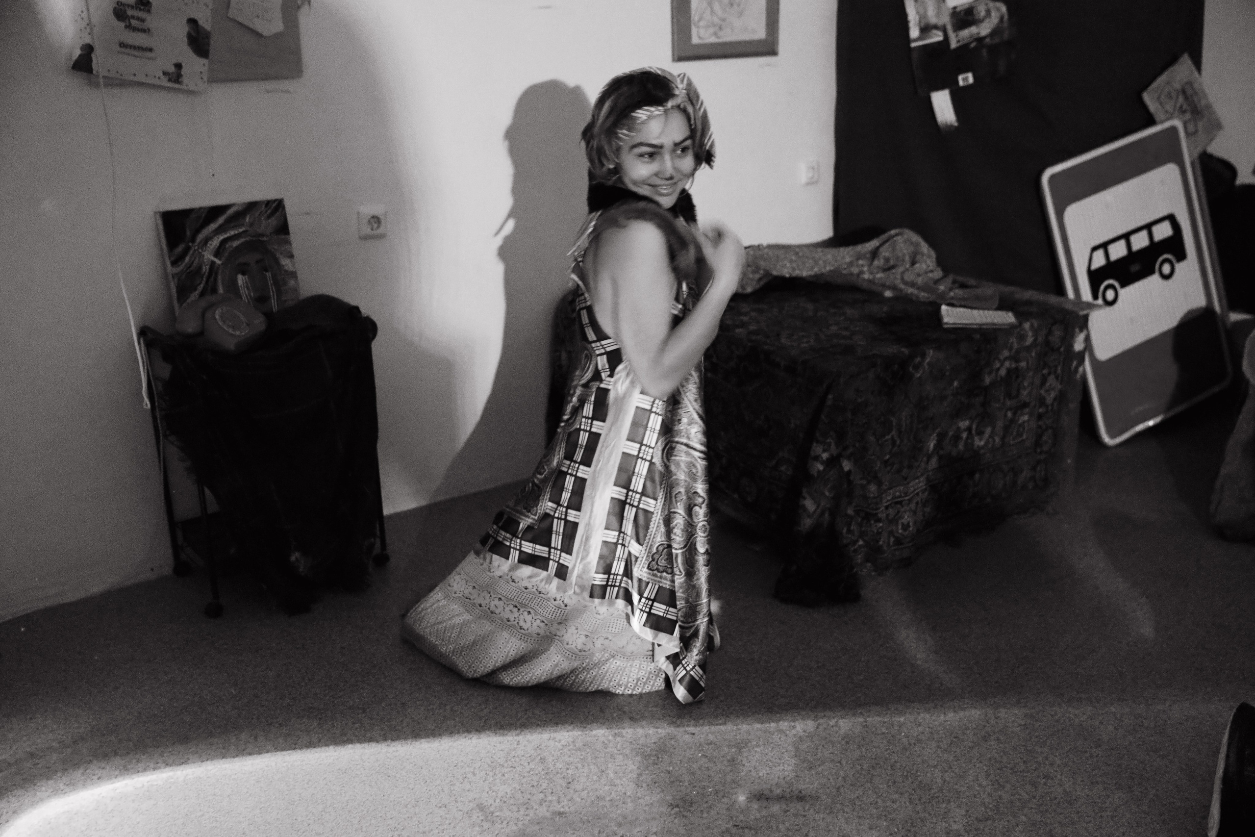 Выставка-перформанс. Творческое пространство в Санкт-Петербурге