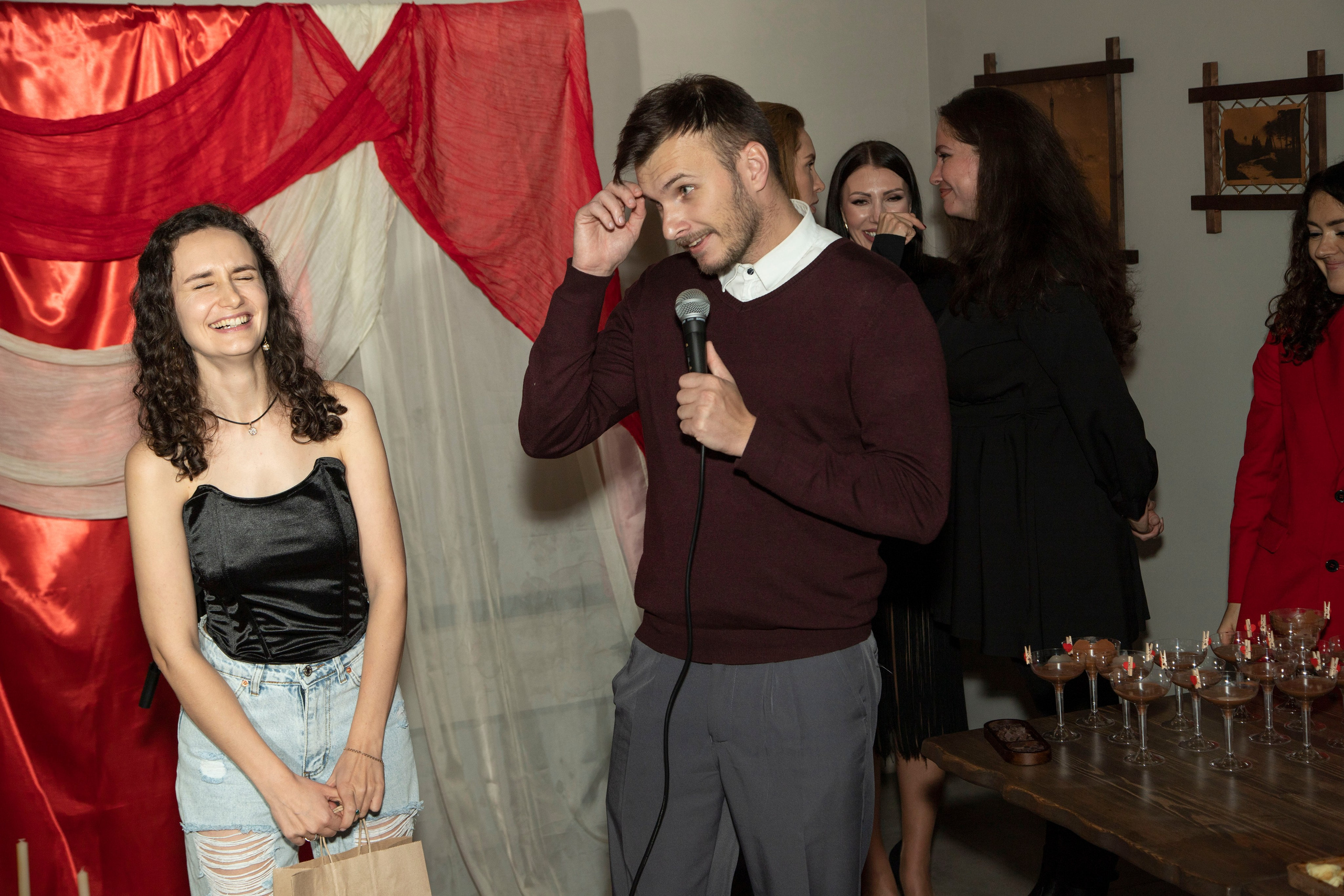 Нетворкинг «Осенний бал». Женский фотограф в Москве Рина Леонтьева