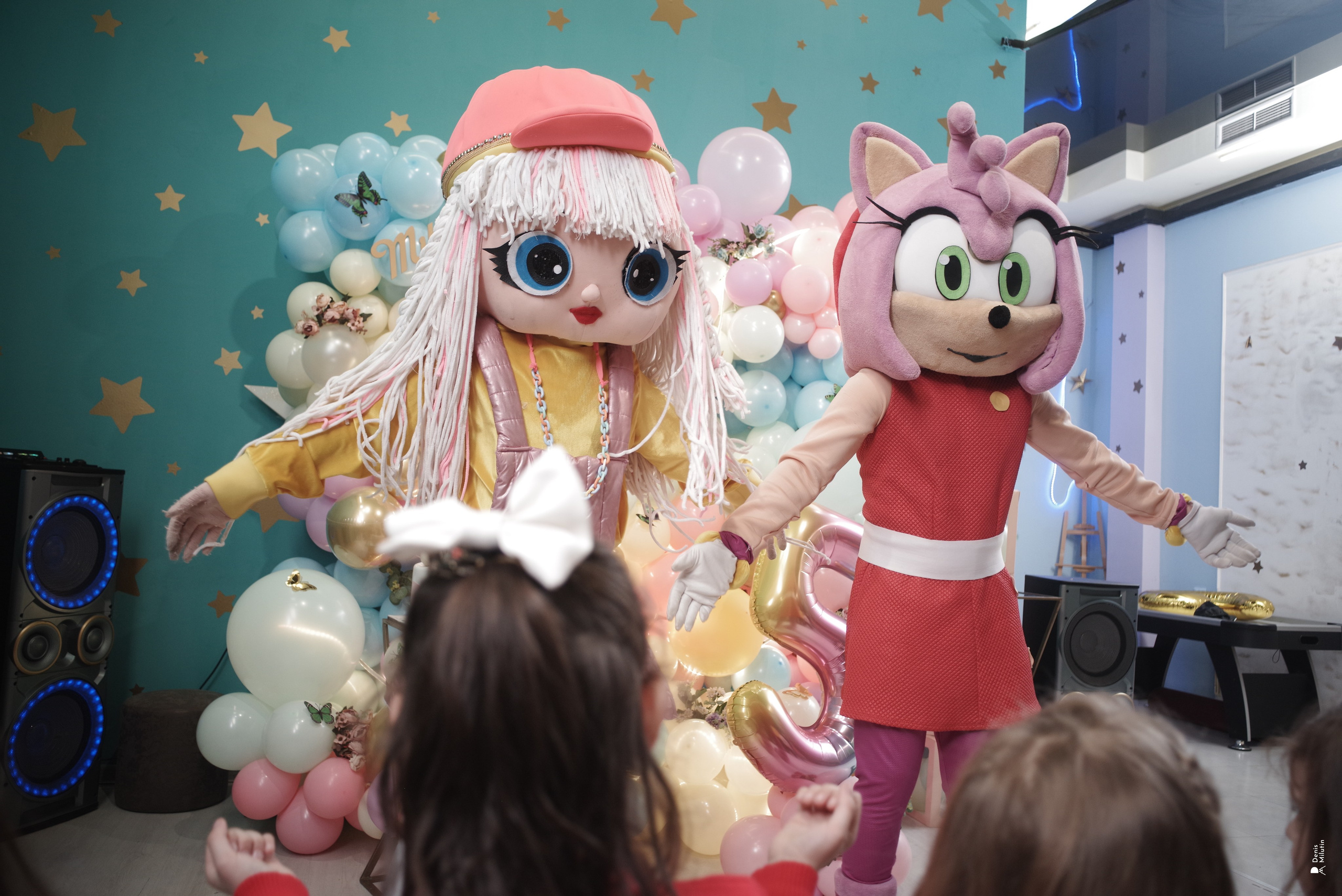 День рожденья Милы. Портретный фотограф Денис Милютин