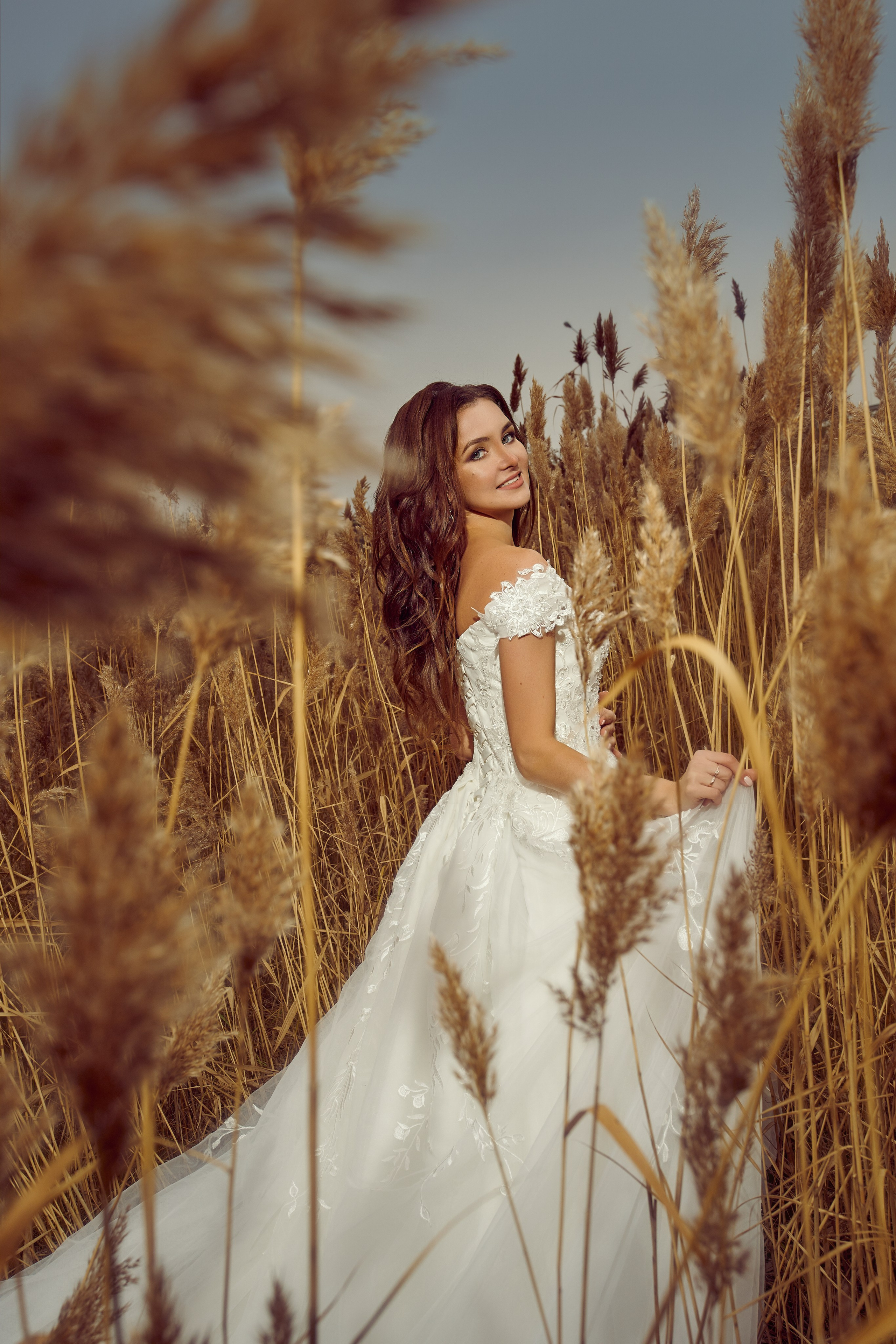 Свадебная съемка. Фотограф Батурин Денис — Фотосессия в Замке Гарибальди