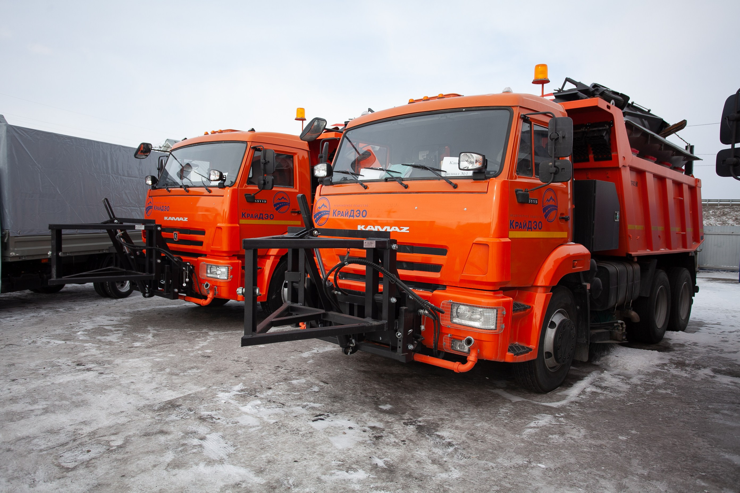 Вручение автотехники КрайДЭО. Фотограф Дарья Локотко в Красноярске