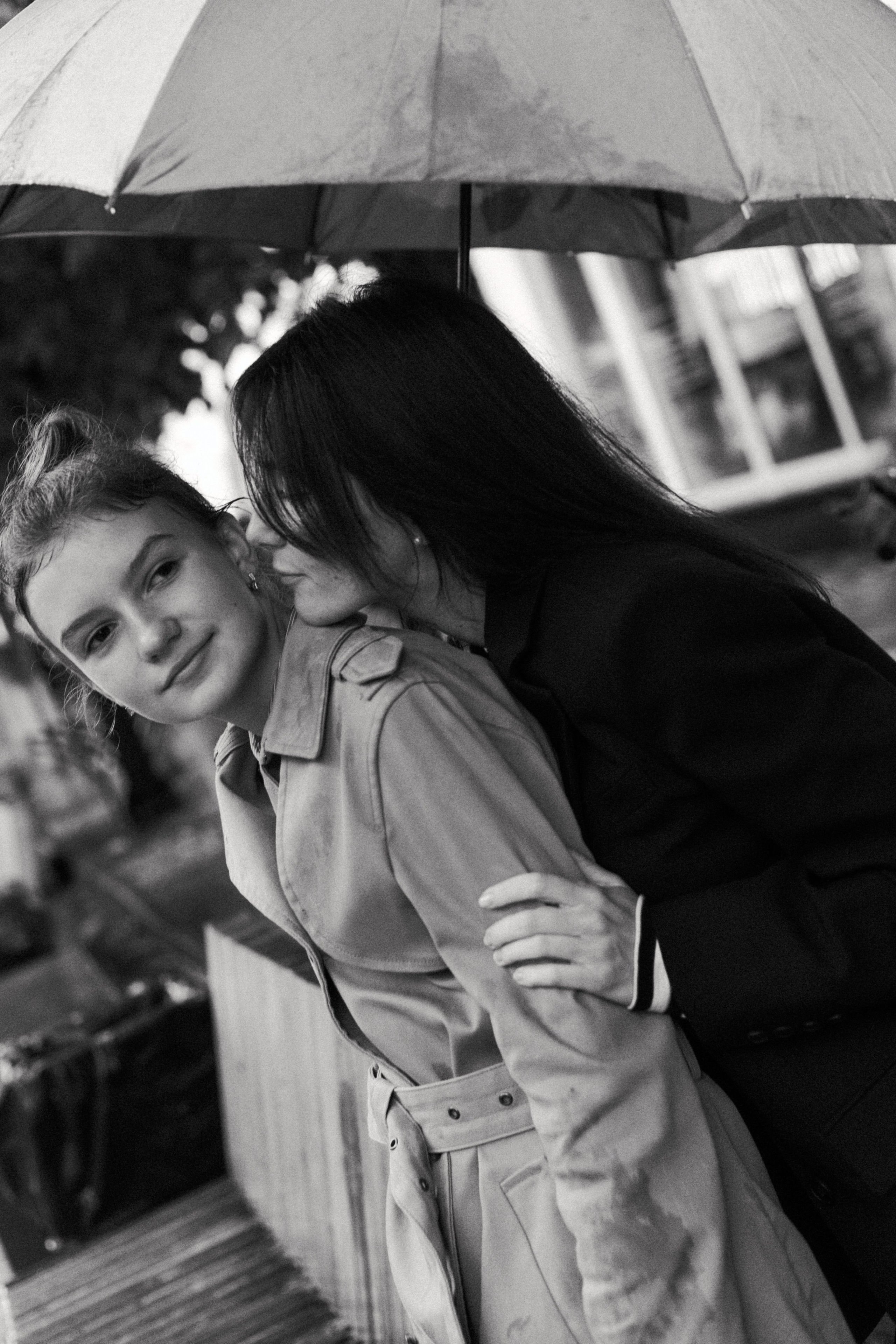 Дождь и солнце. Семейный фотограф в Москве