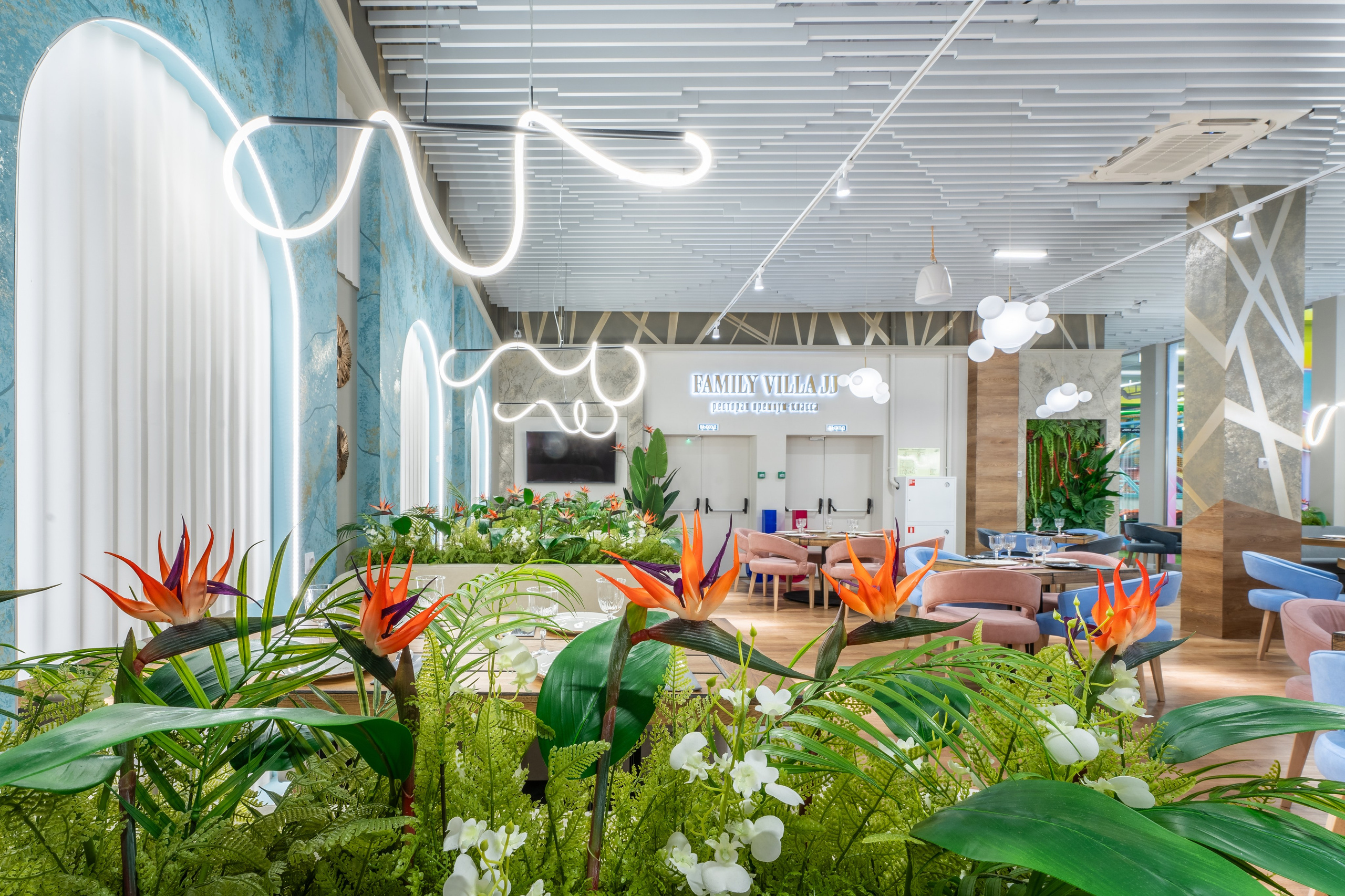 Парк развлечений Joki Joya Лефортово. Интерьерный фотограф Александра Солдатова