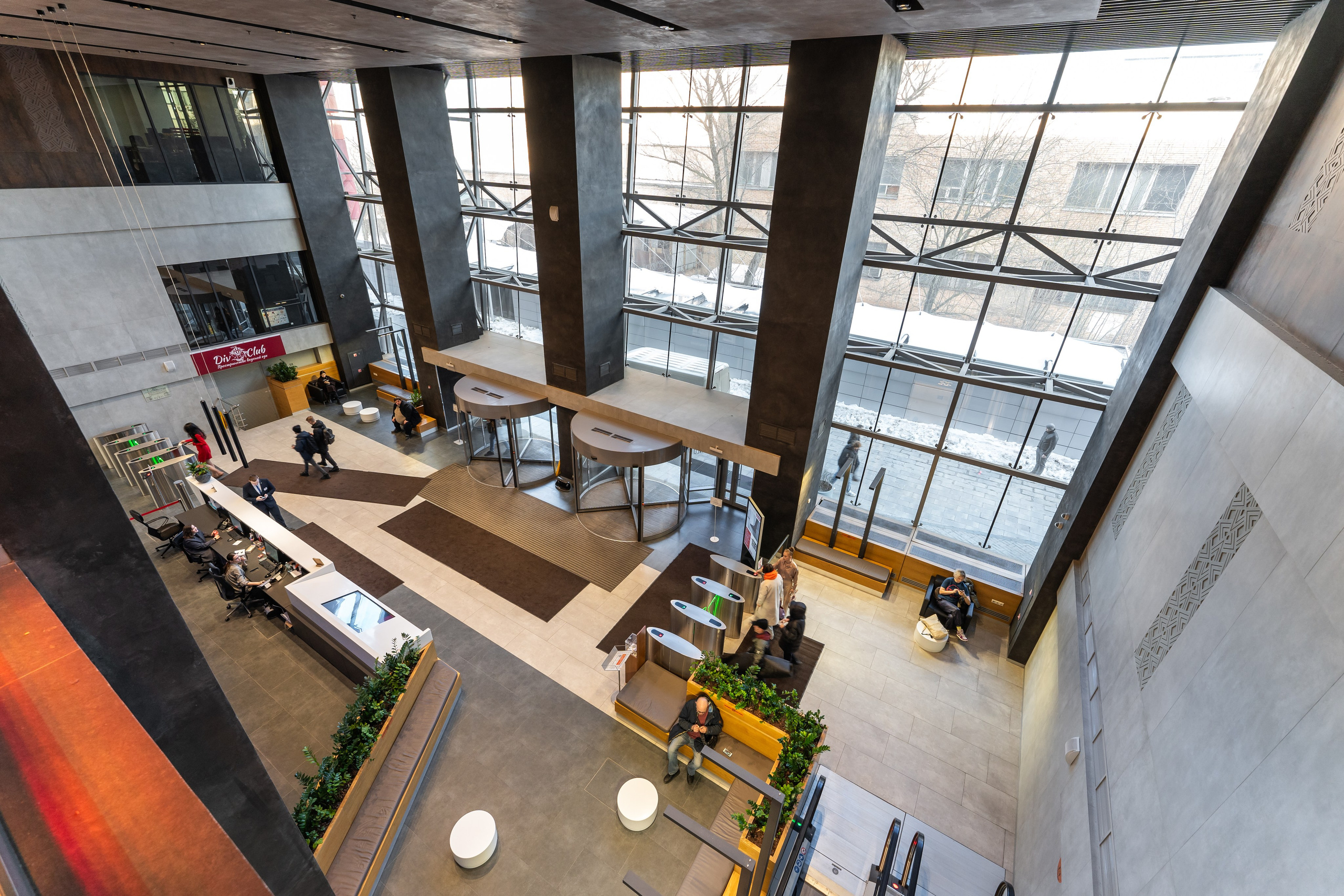 Бизнес-центр Neo Geo. Интерьерный фотограф Александра Солдатова