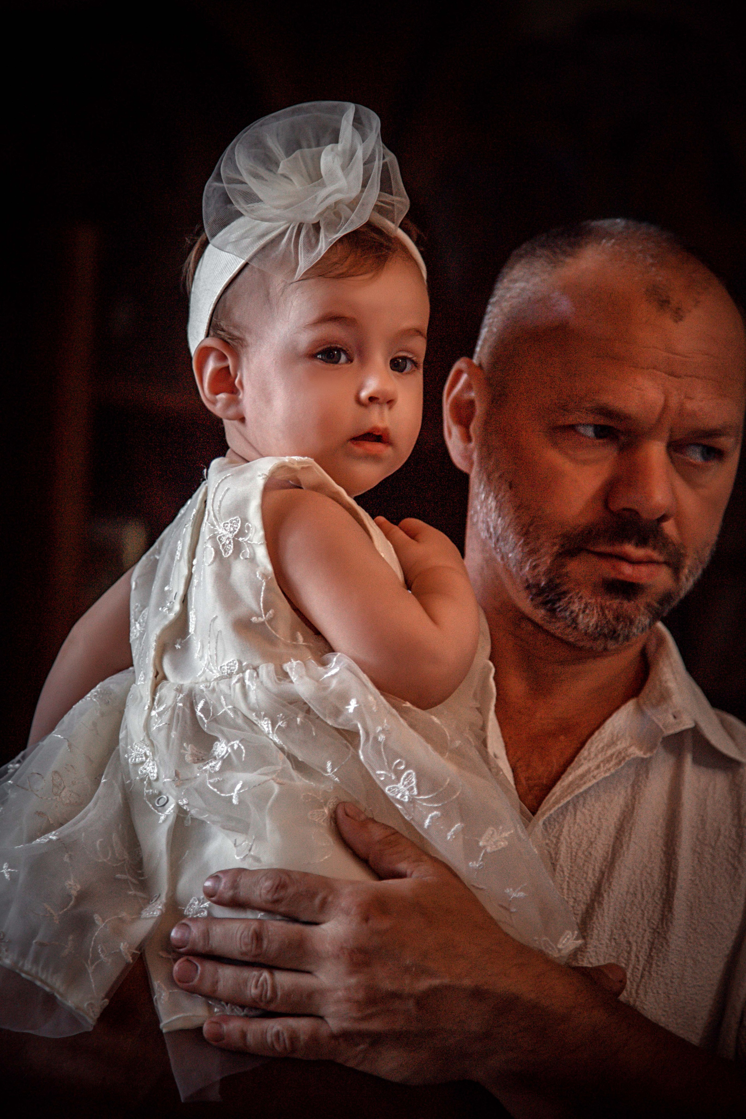 Крещение Василисы. Семейный и детский фотограф в Москве Ольга Кривенцова