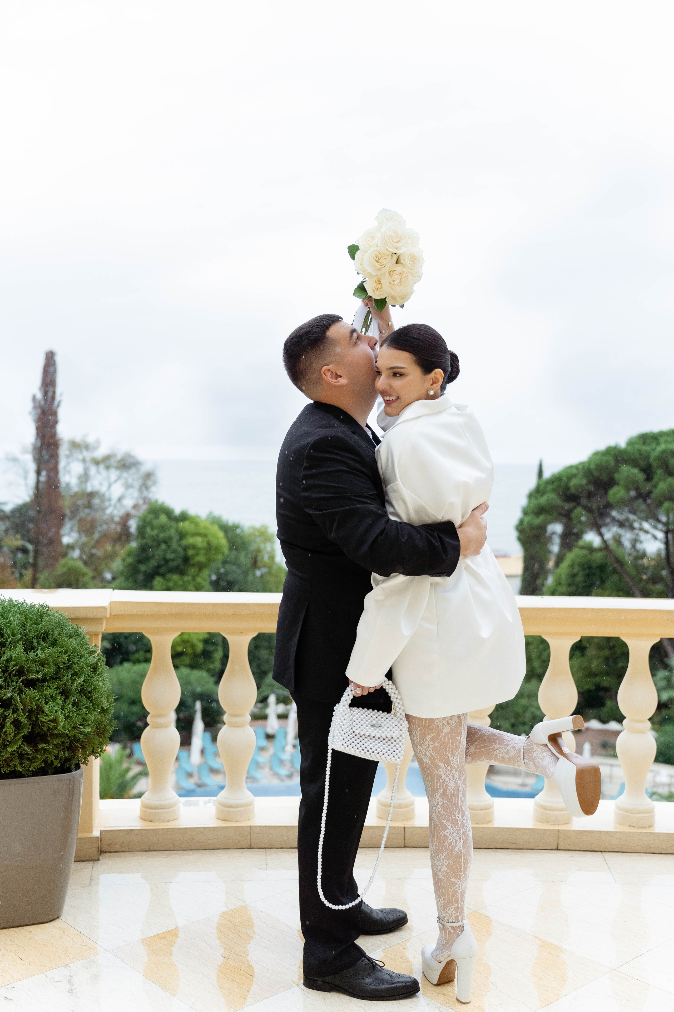 Даша и Саша. Сочи. Ноябрь. Свадьба для двоих. Свадебный фотограф Катерина Чулкова