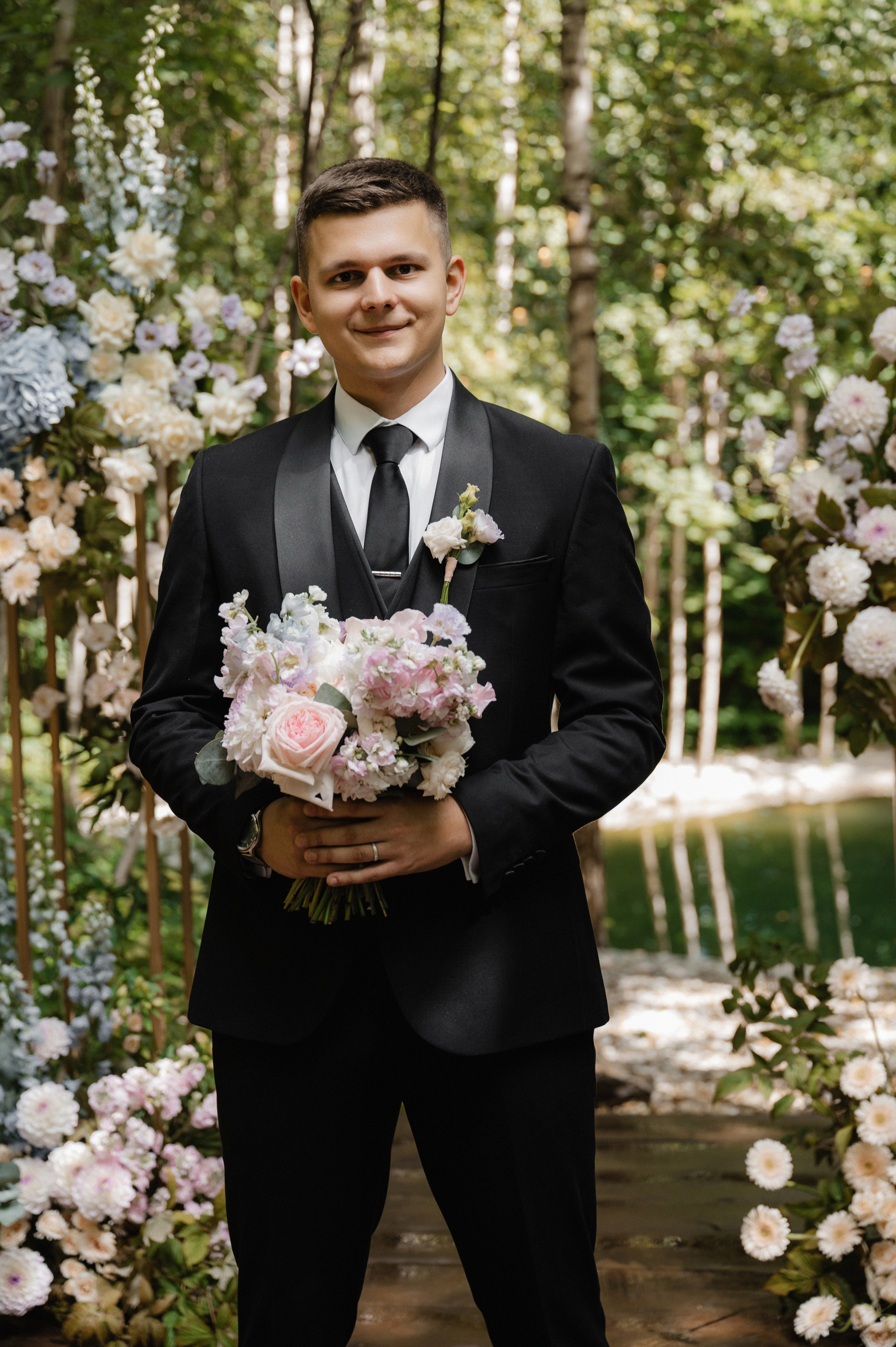 Полина и Александр.Forest Dew. Свадебный фотограф Раменское-Москва