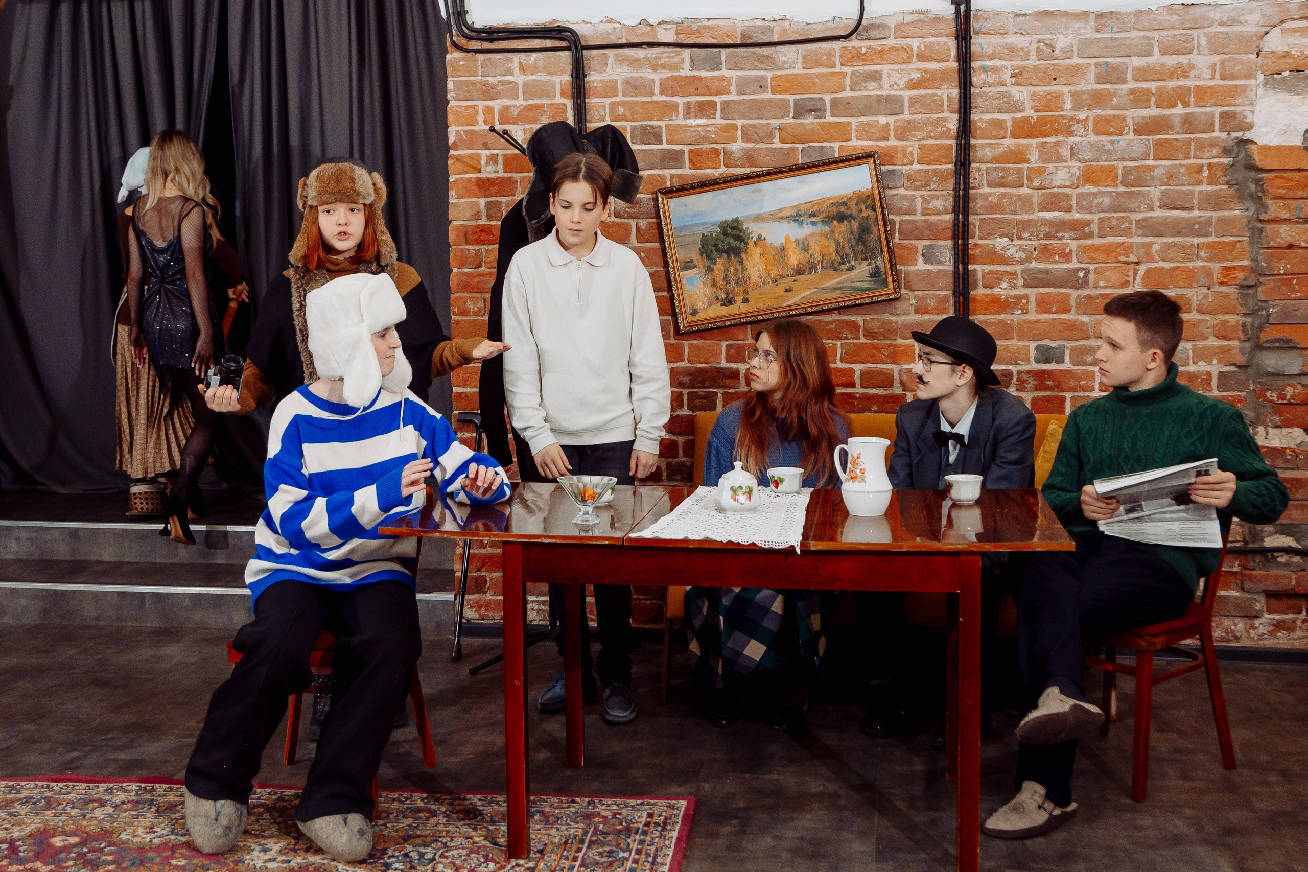 Спектакль. Фотограф в Самаре / Олеся Широнина