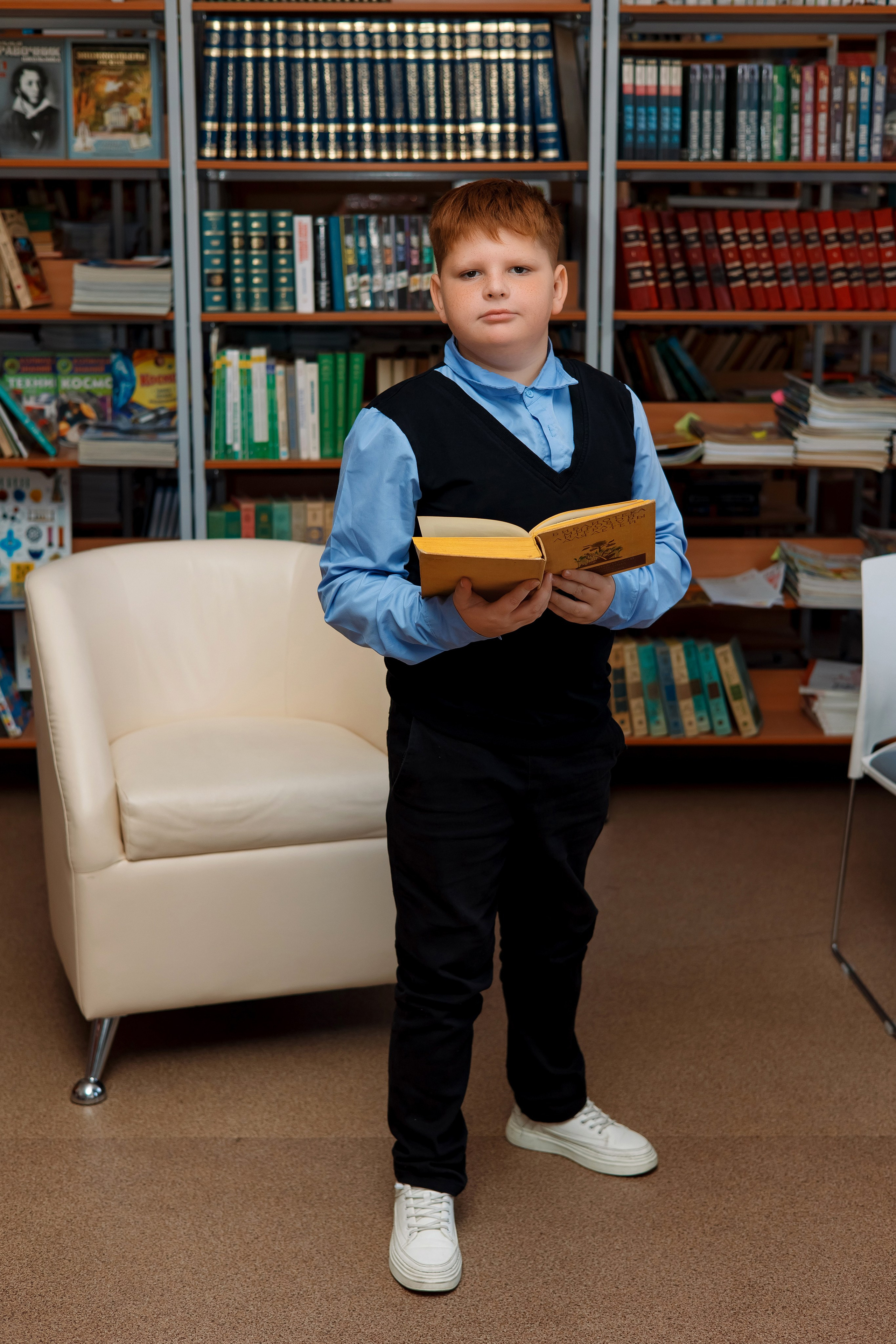 4 класс с. Шкотово. Фотограф Любовь Корниенко, Примоский край