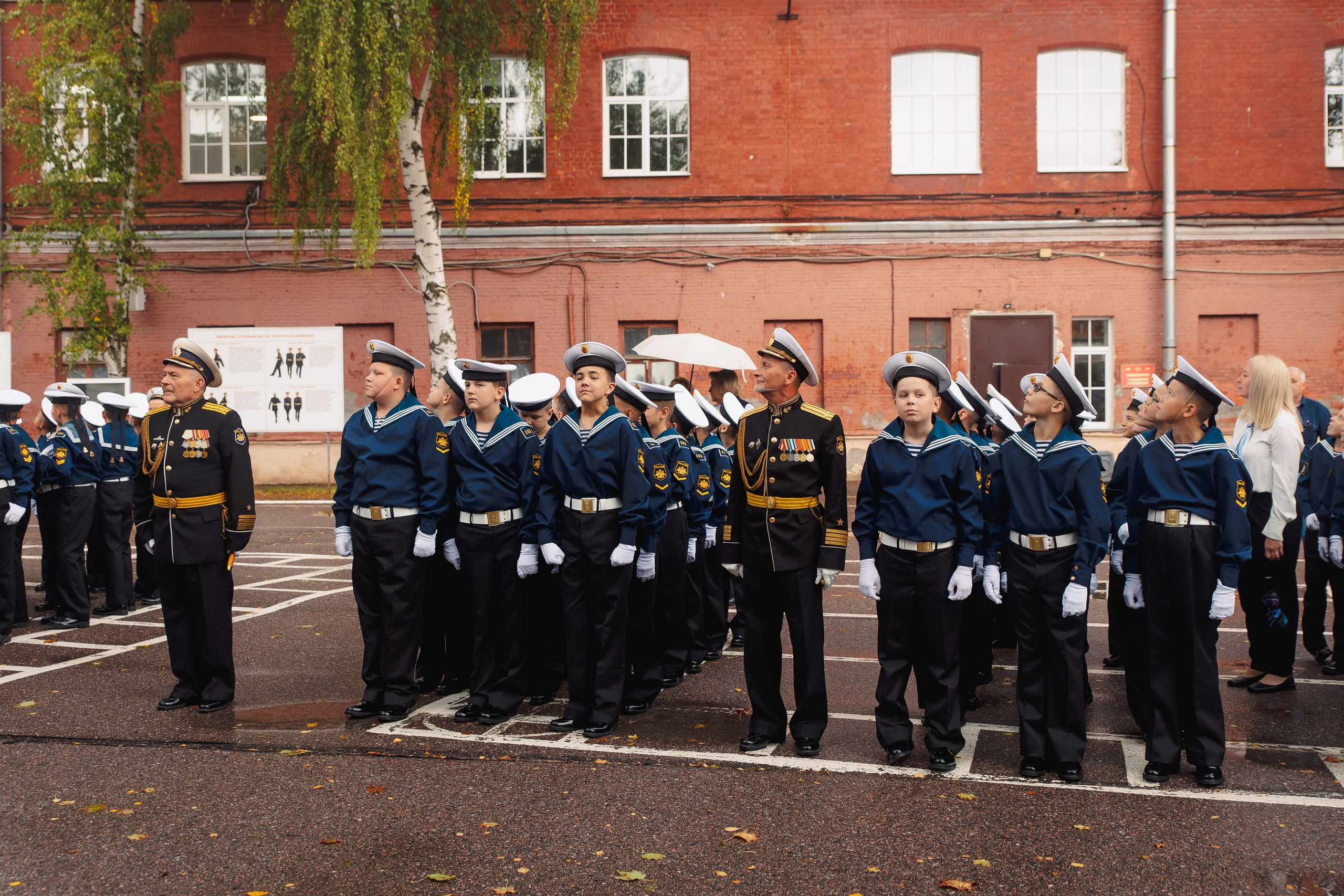 Кадетский корпус. Линейка. Фотограф в Кронштадте и Санкт-Петербурге Анастасия Коваленко