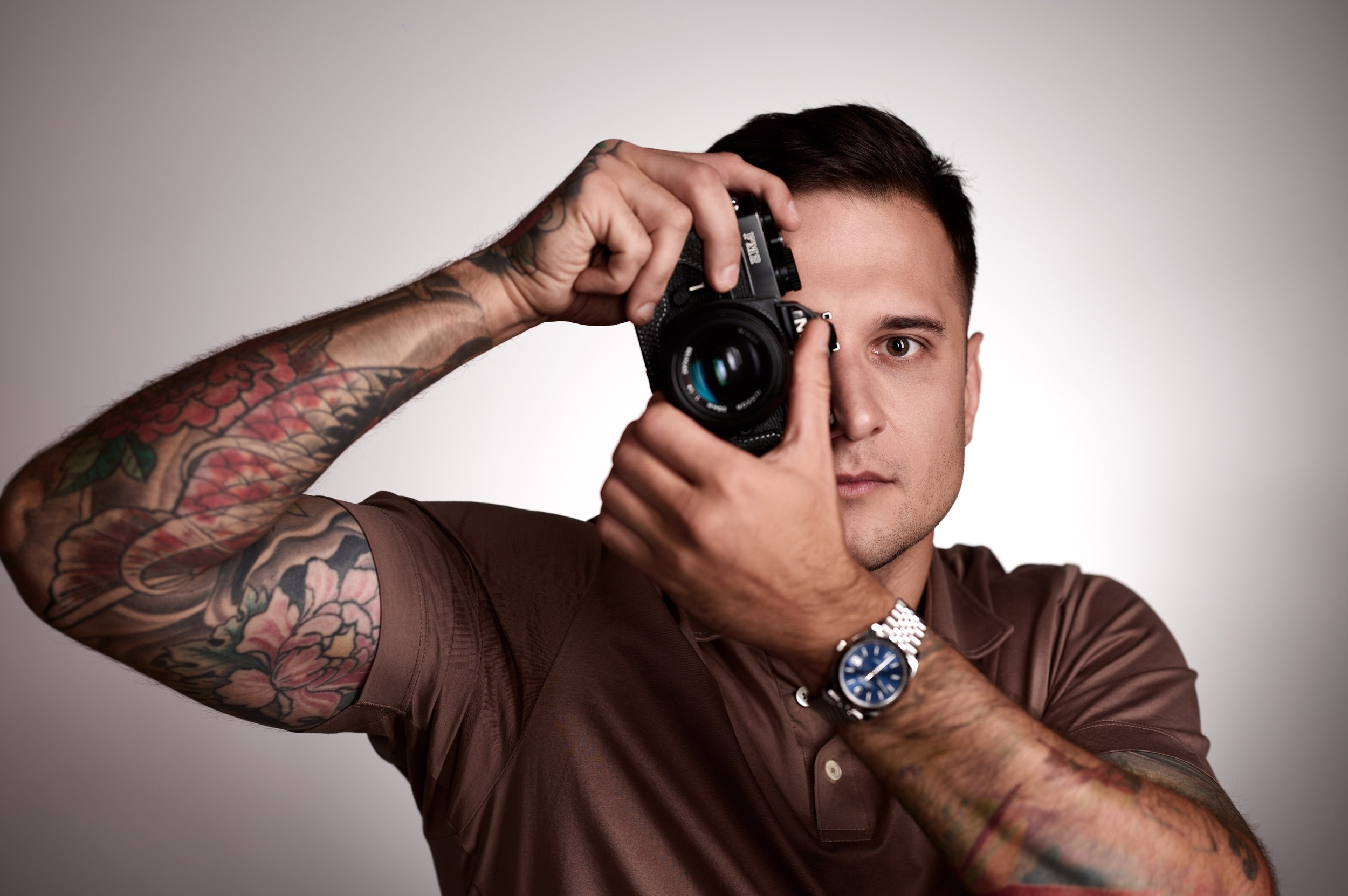 Профессиональная ИИ фотосессия в Москве — быстро и эффектно